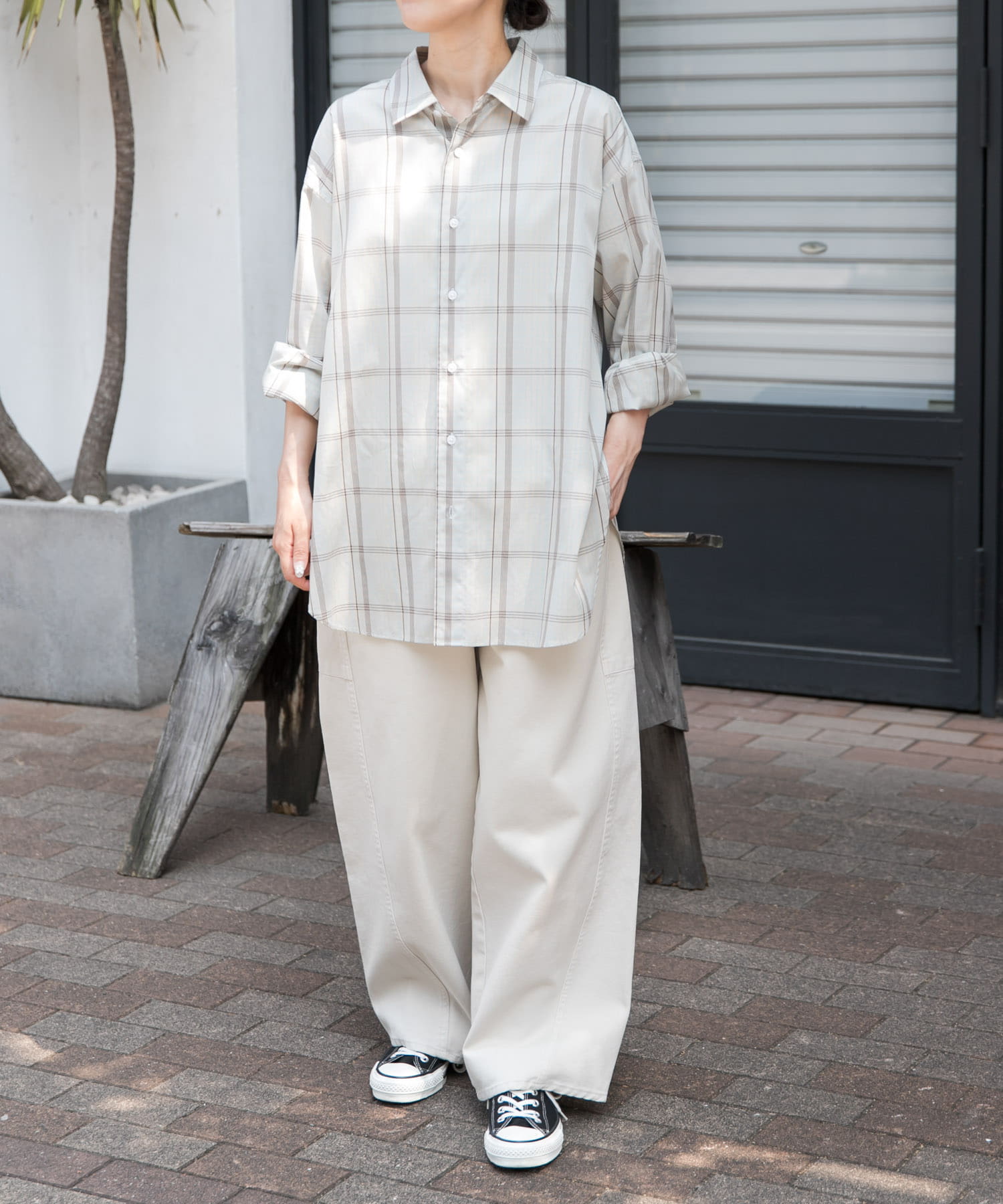 身長：161cm サイズ：1