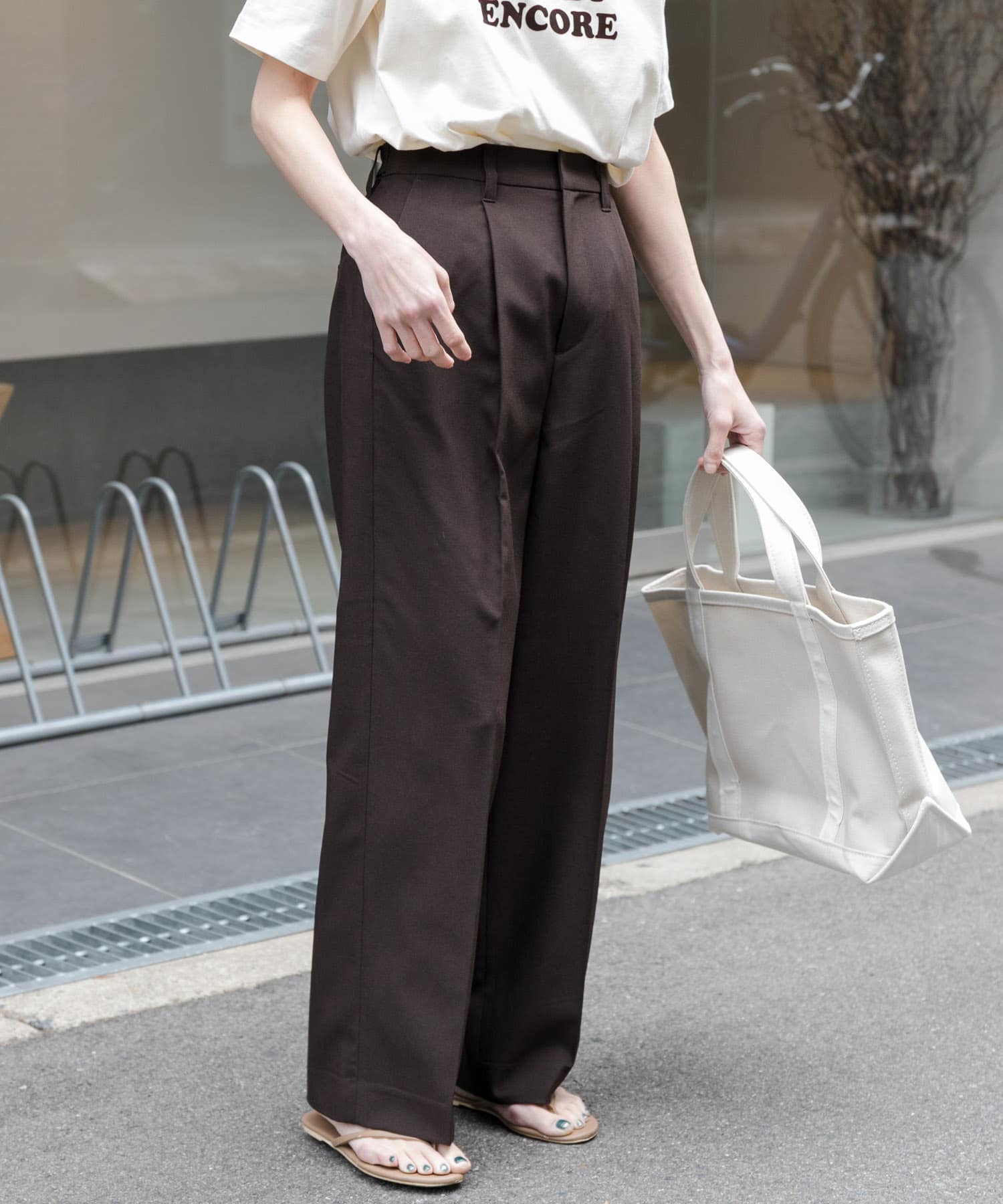 身長：167cm サイズ：2