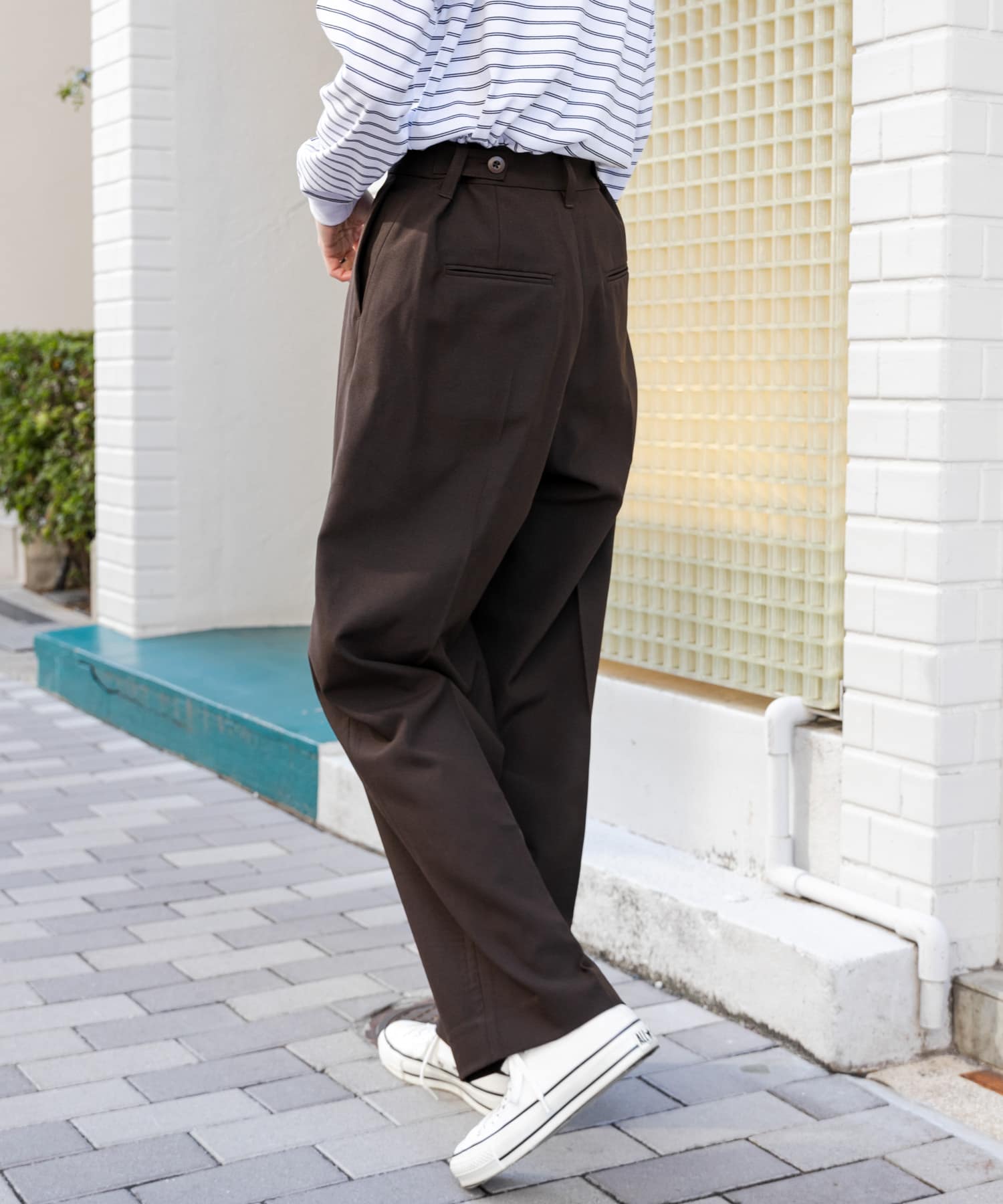 身長：167cm サイズ：2
