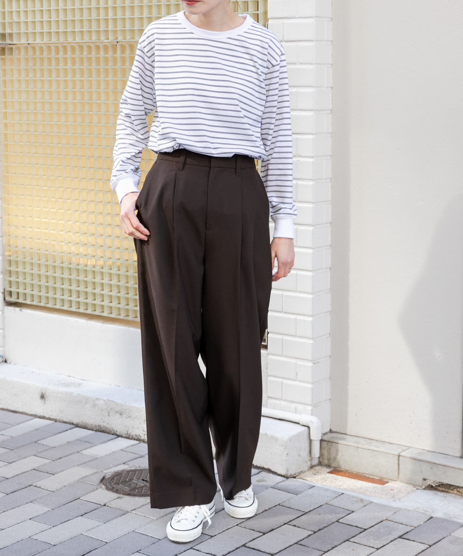 身長：167cm サイズ：2