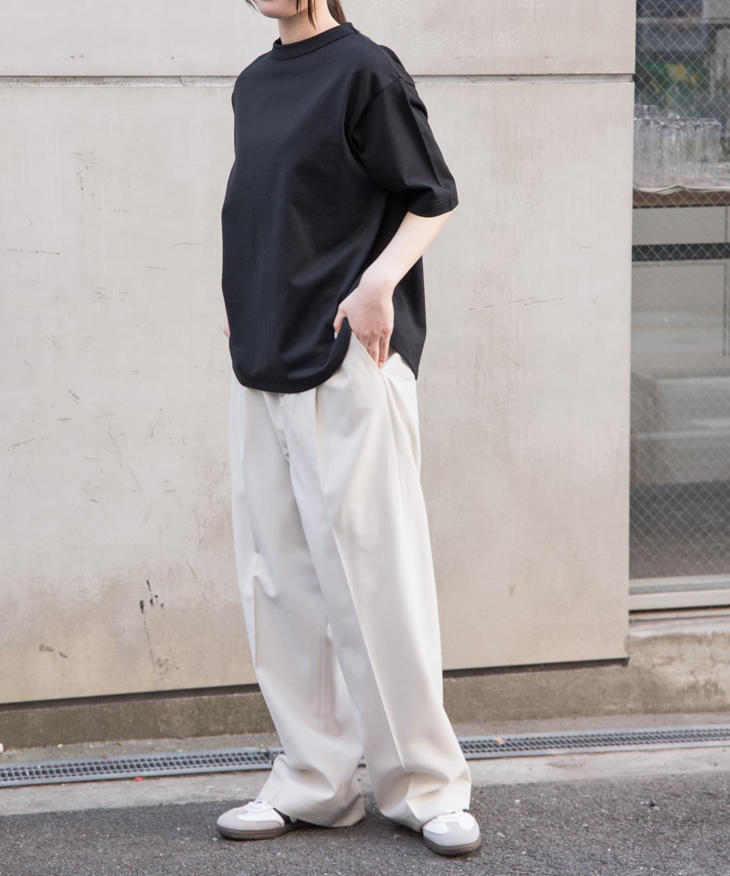 身長：160cm サイズ：2