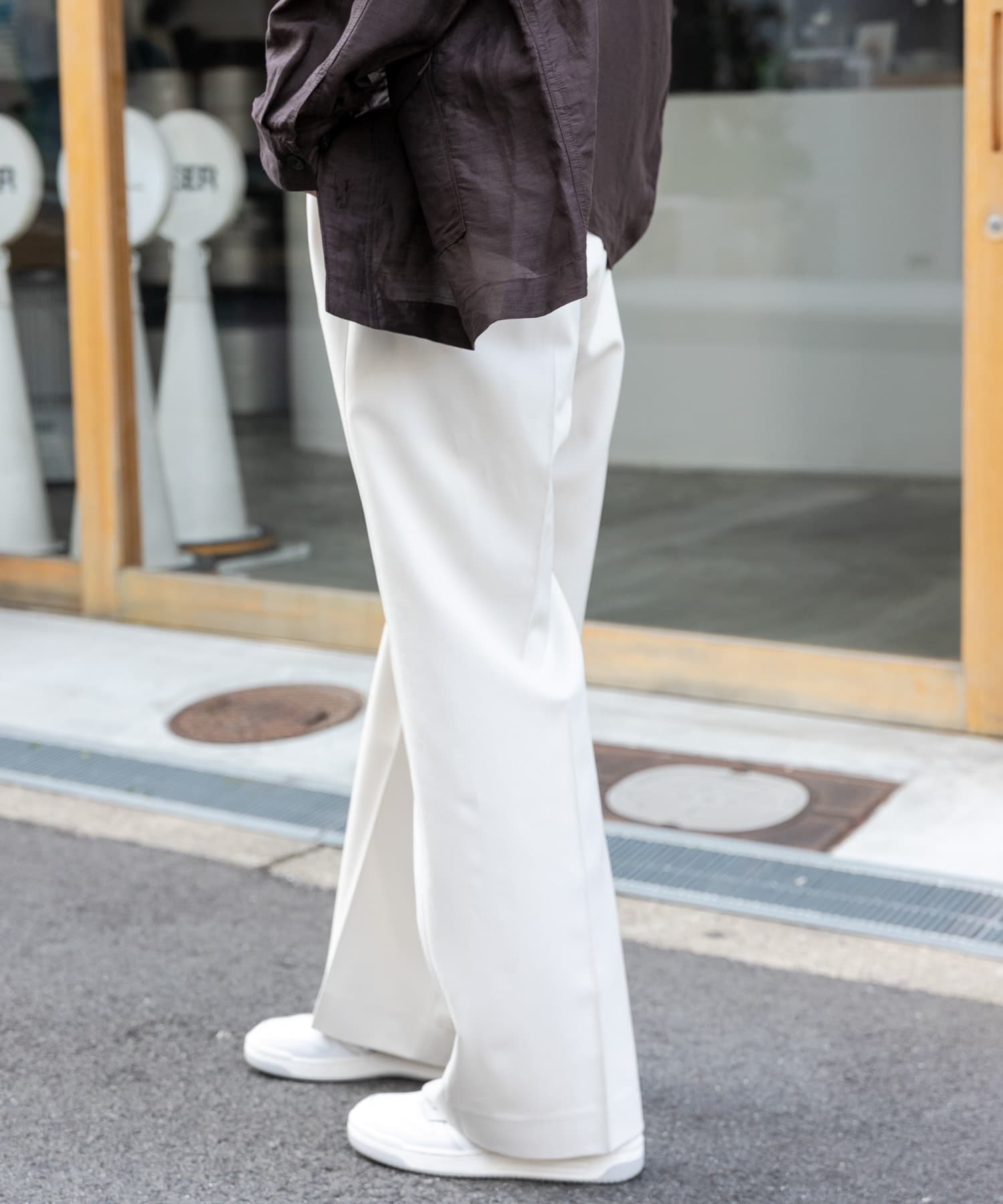 身長：167cm サイズ：2
