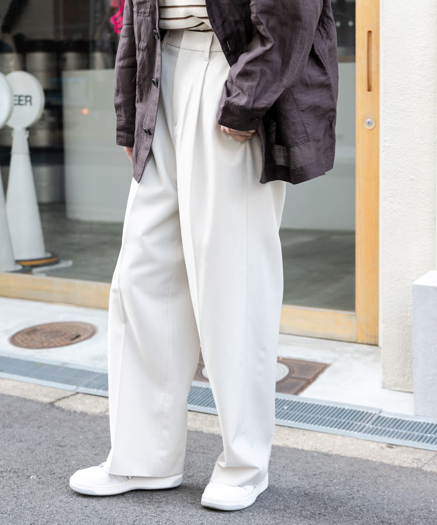 身長：167cm サイズ：2