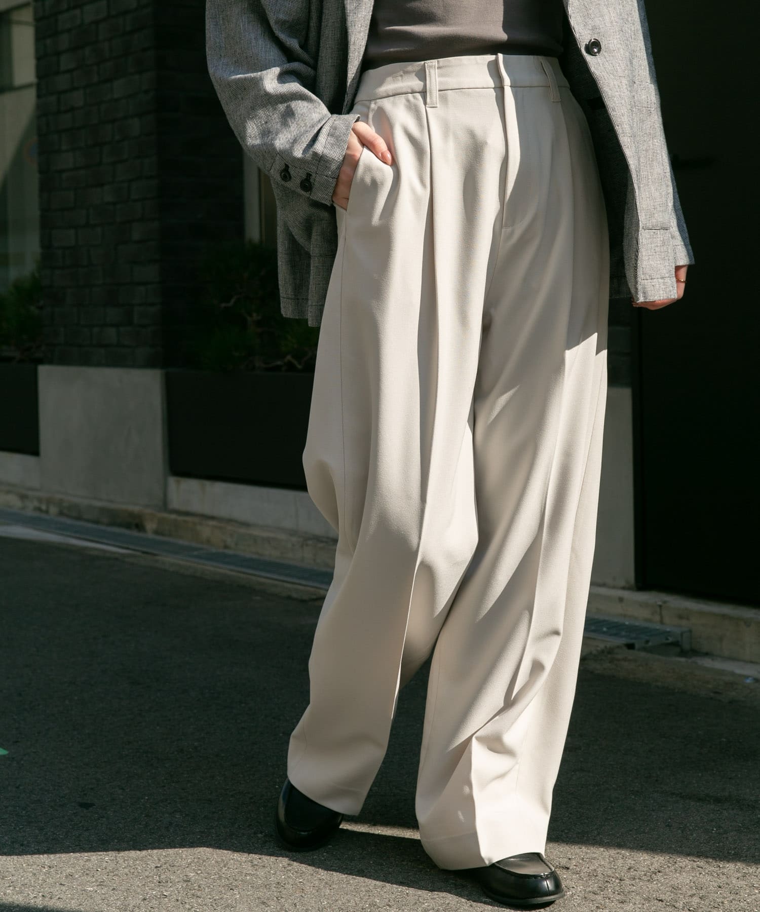 身長：160cm サイズ：2