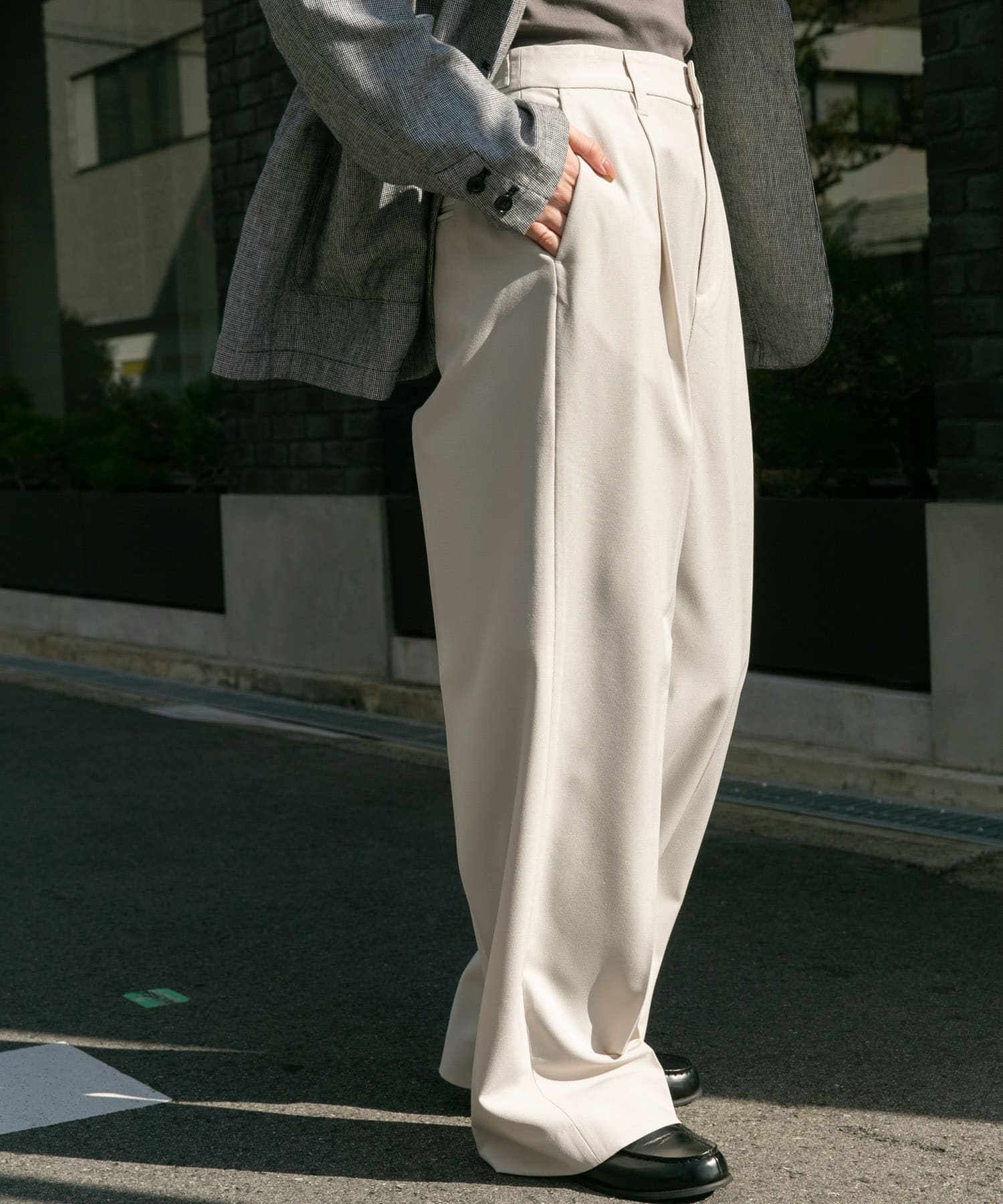身長：160cm サイズ：2