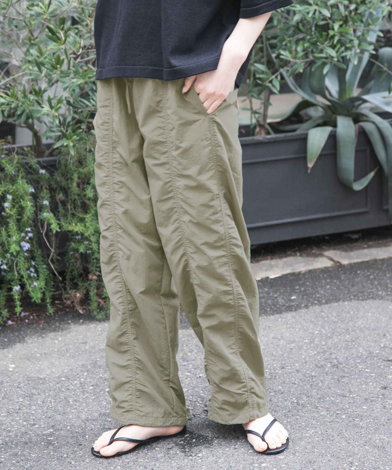 身長：160cm サイズ：1