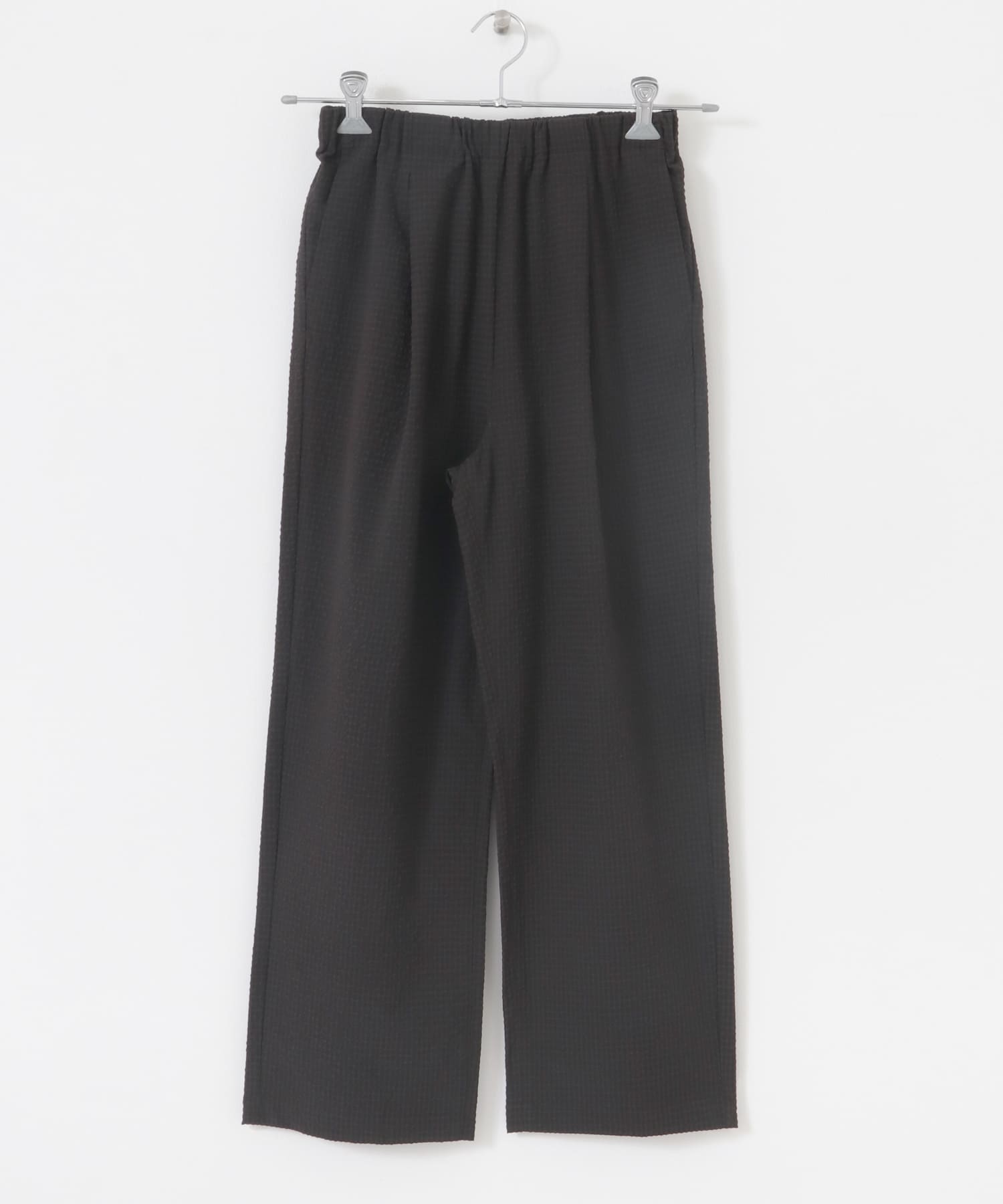 FORK&SPOON　アニヴェンサッカーパンツ DARKBROWN 1