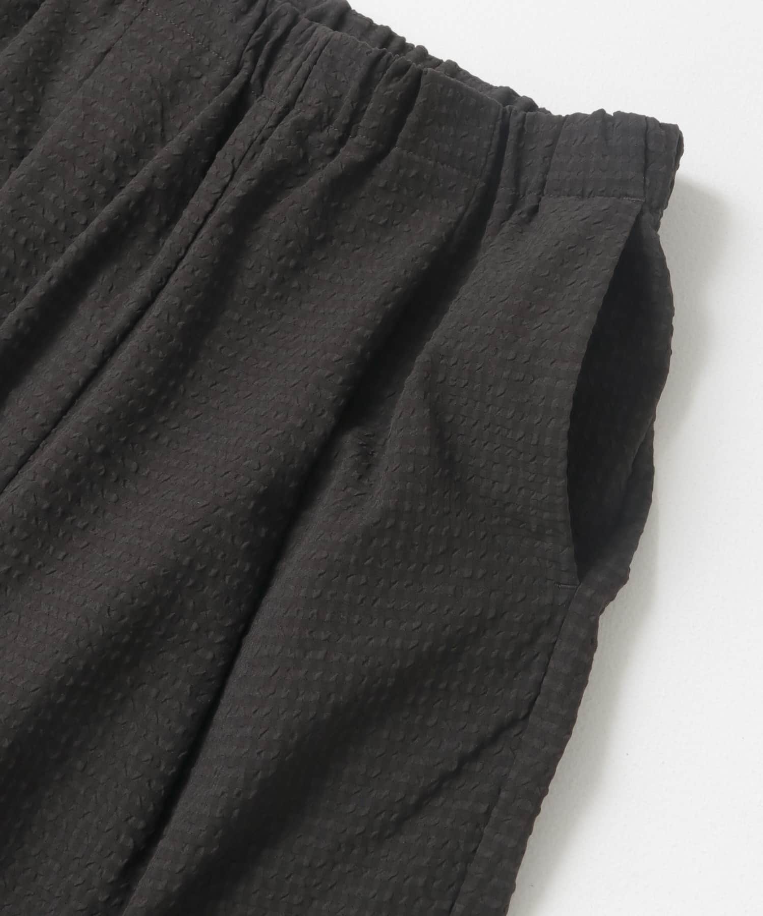 FORK&SPOON　アニヴェンサッカーパンツ DARKBROWN 1