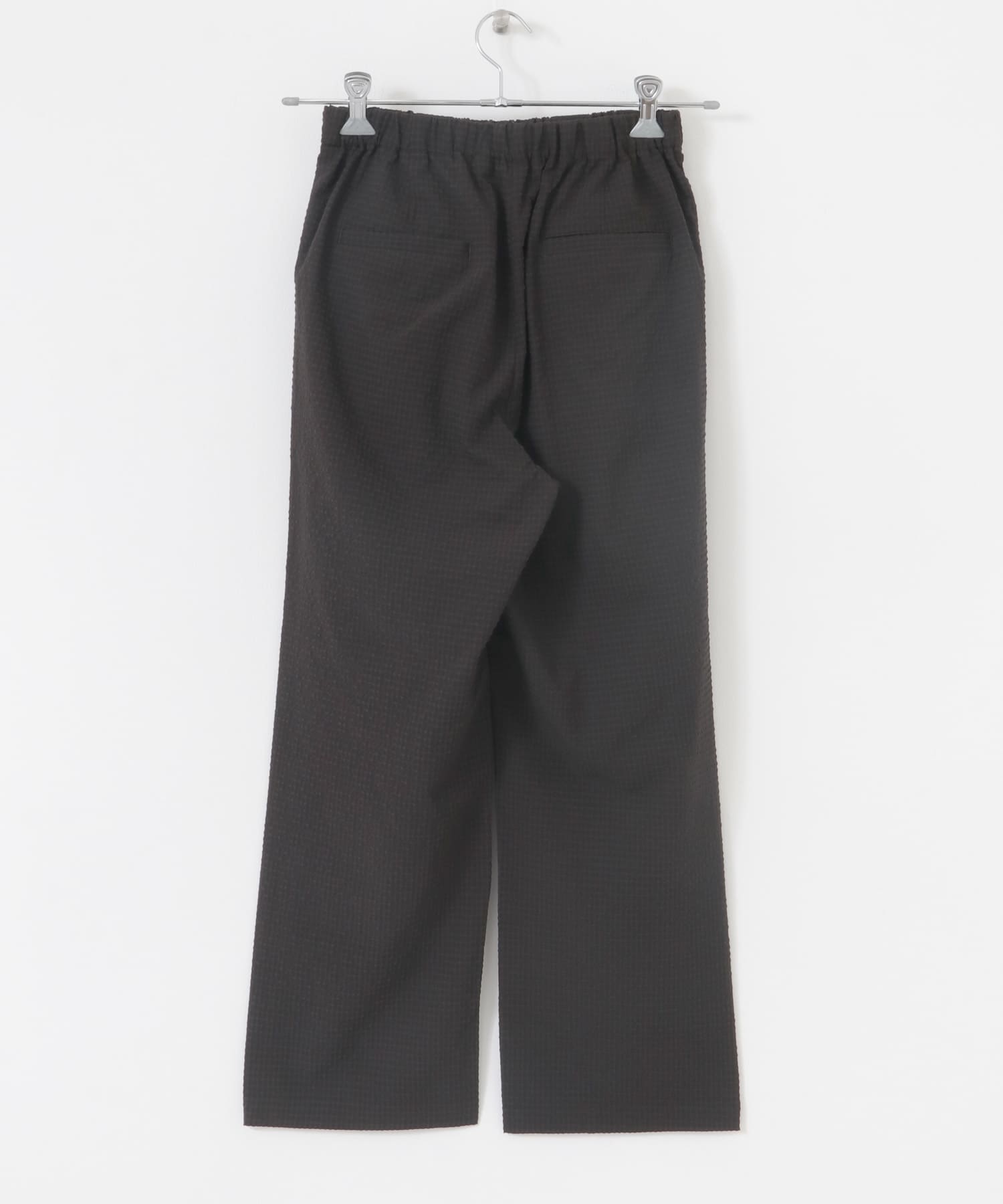 FORK&SPOON　アニヴェンサッカーパンツ DARKBROWN 1