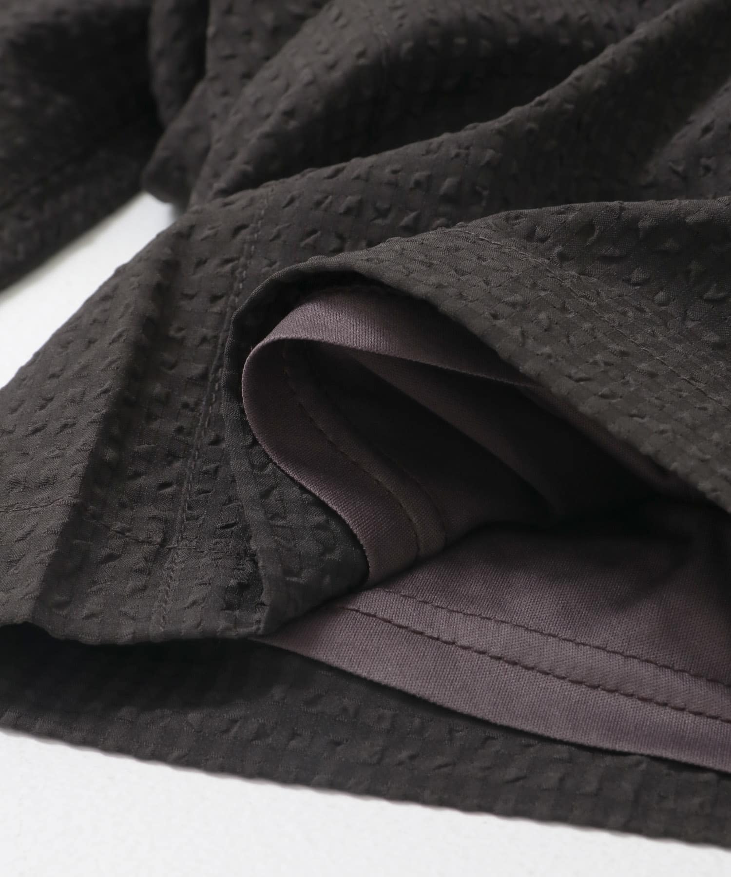 FORK&SPOON　アニヴェンサッカーパンツ DARKBROWN 1