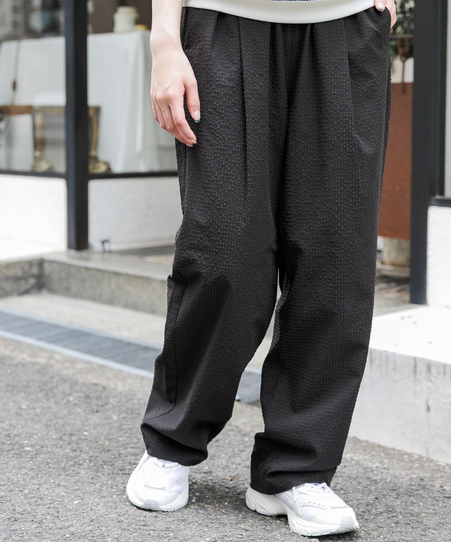 身長：160cm サイズ：2