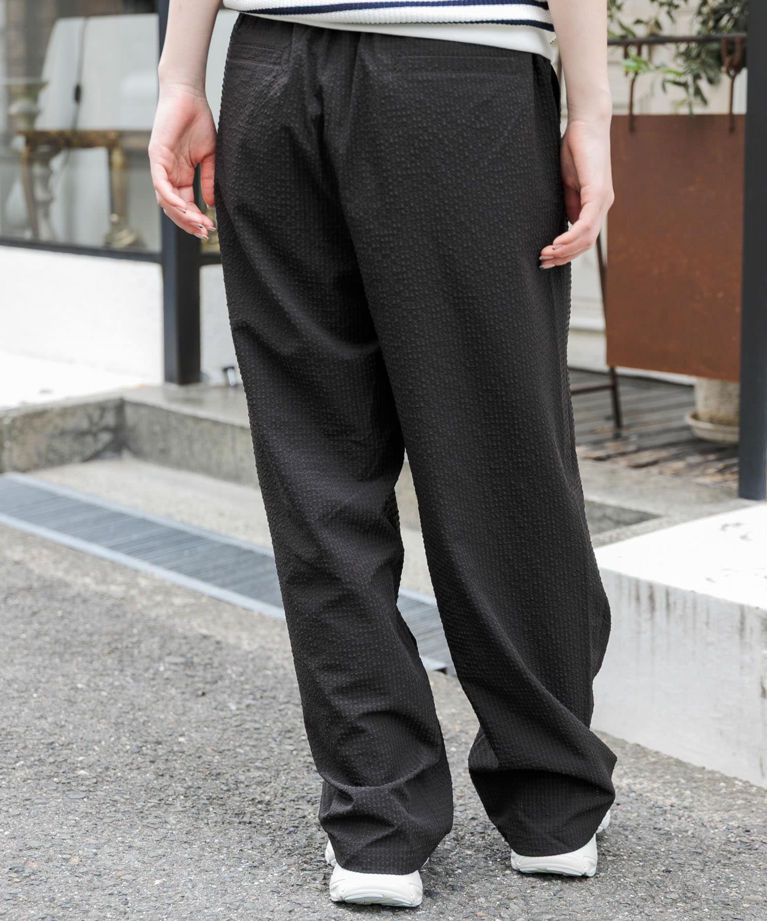 身長：160cm サイズ：2