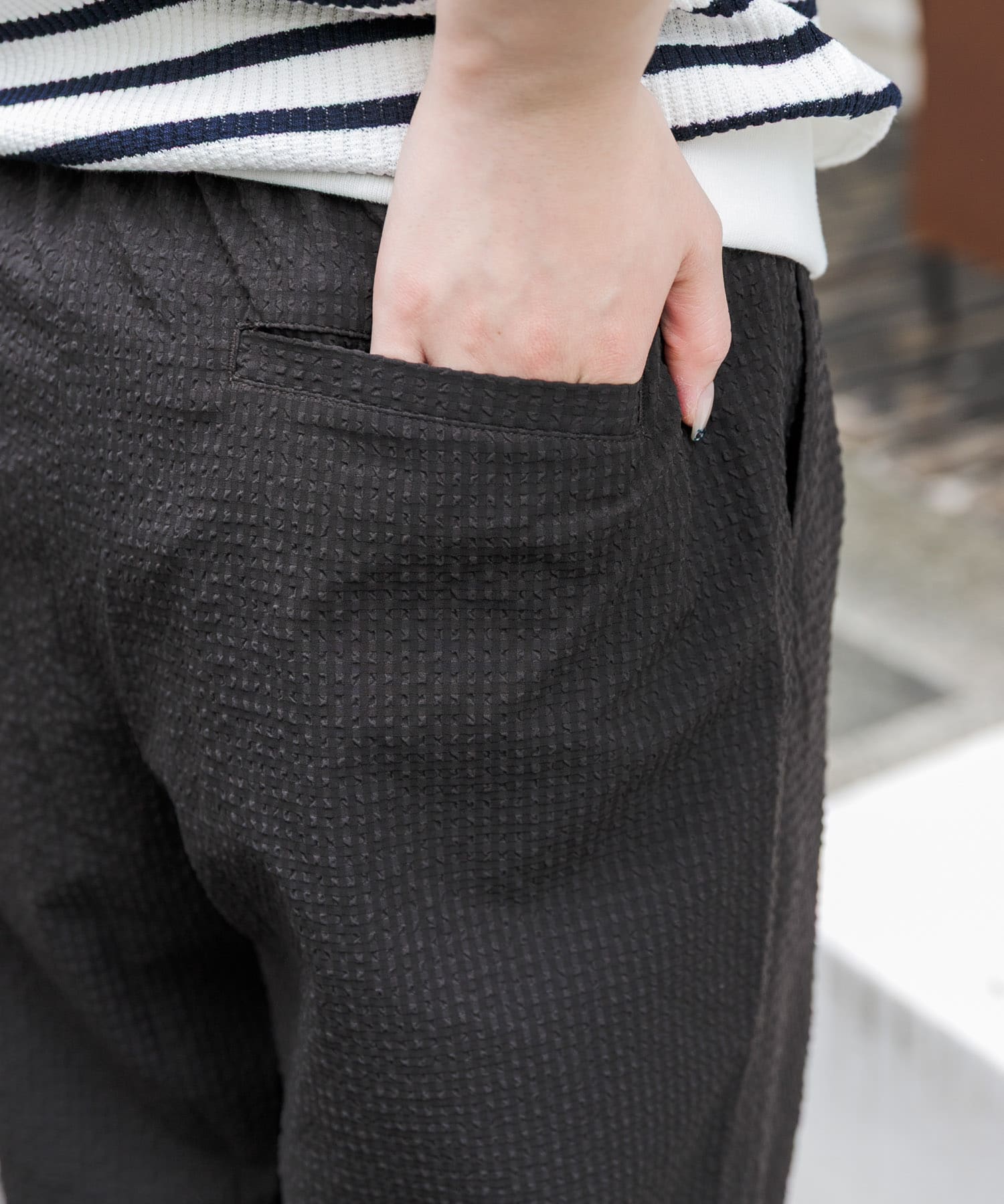 身長：160cm サイズ：2