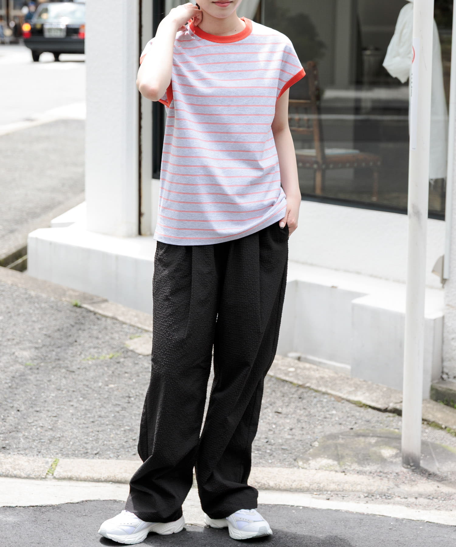 身長：160cm サイズ：2