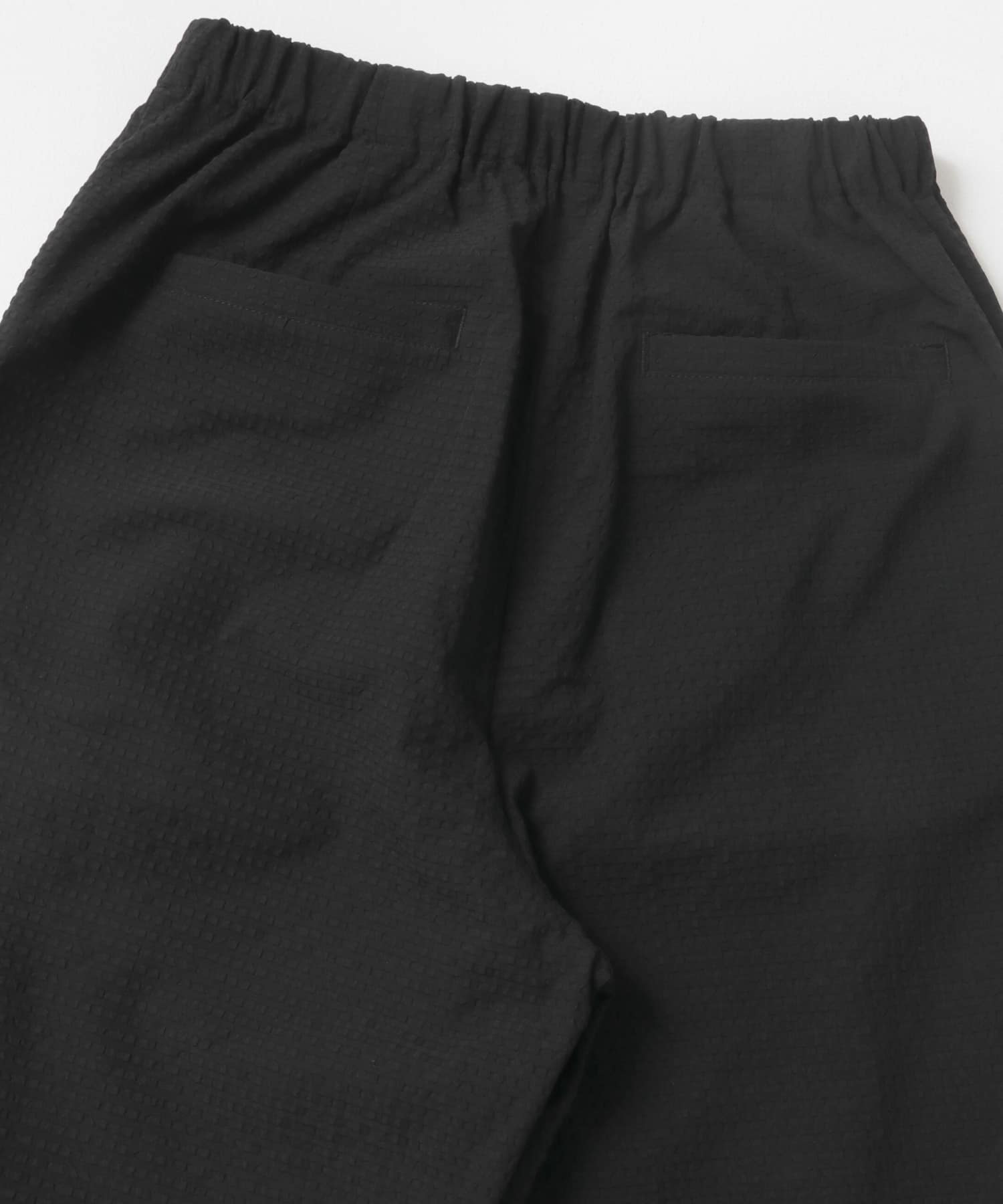 FORK&SPOON　アニヴェンサッカーパンツ BLACK 1