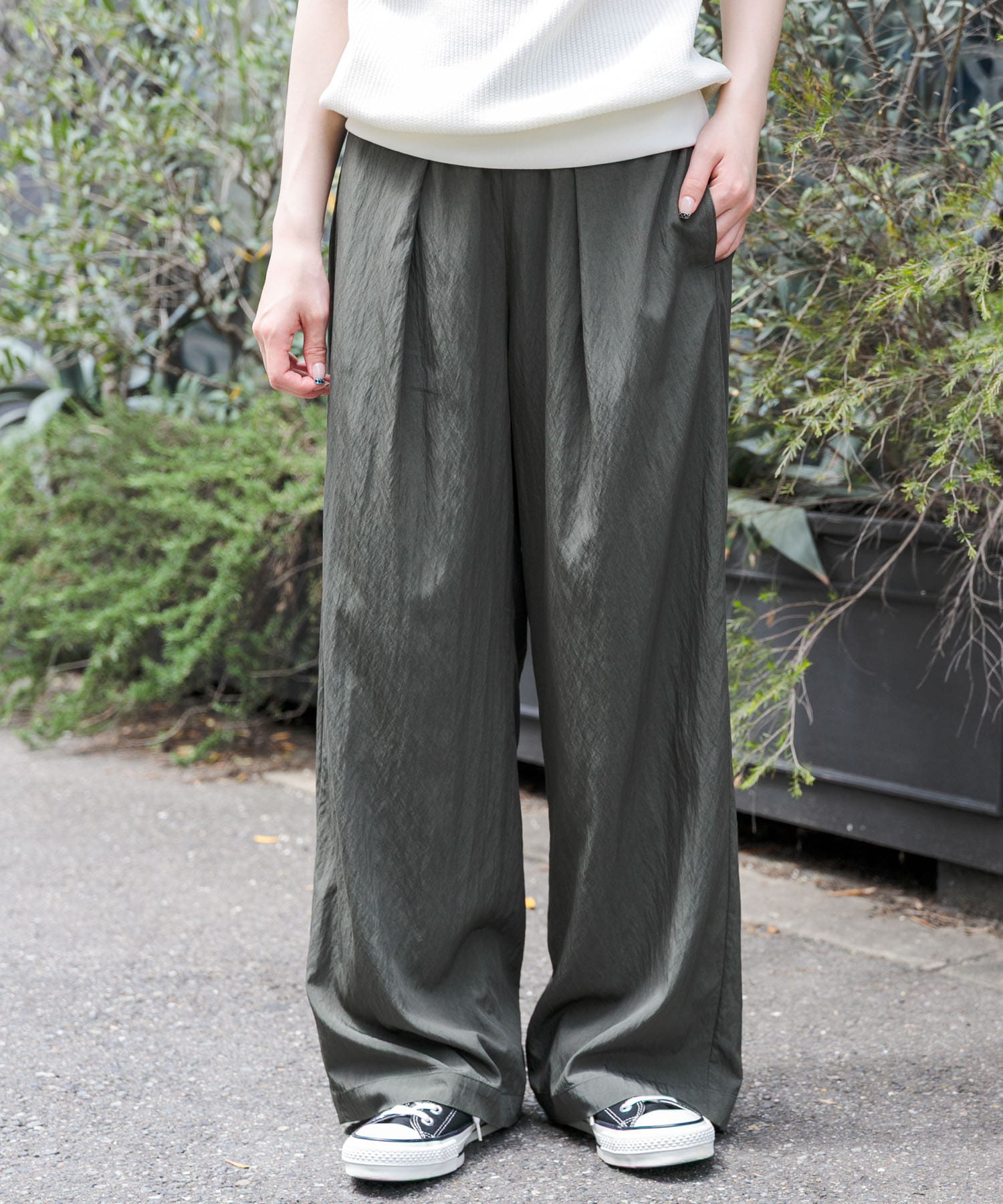 身長：160cm サイズ：2