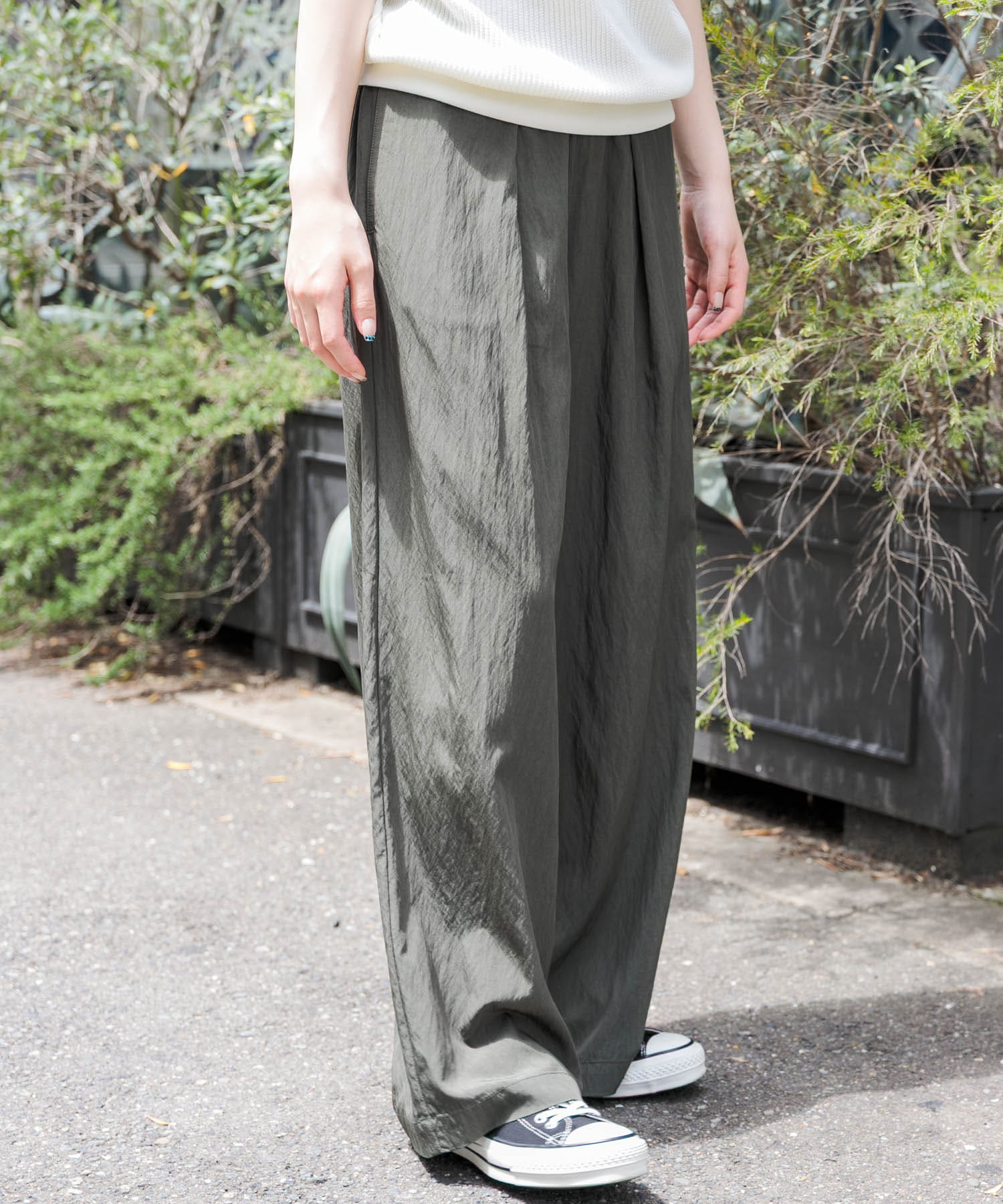 身長：160cm サイズ：2