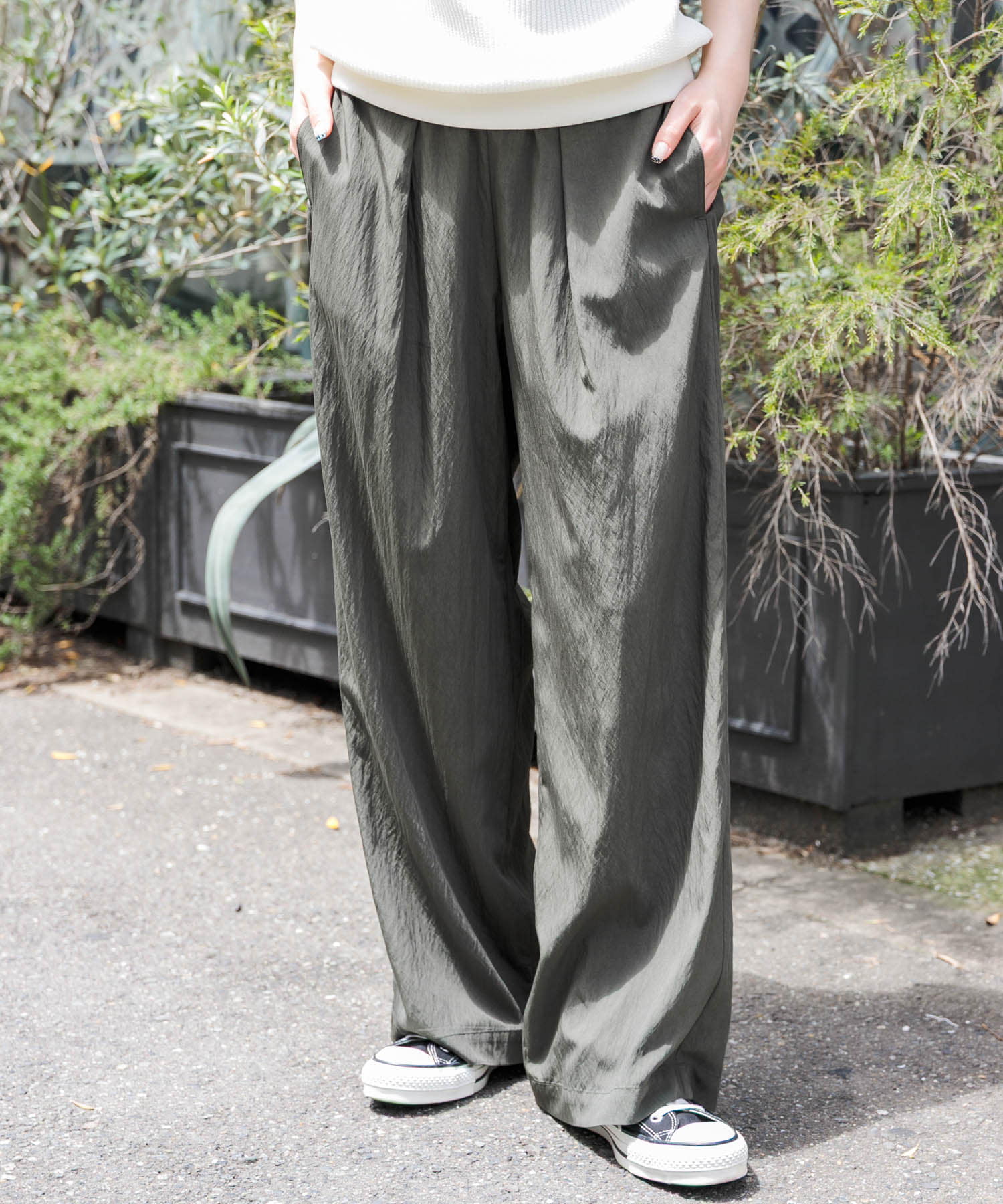 身長：160cm サイズ：2