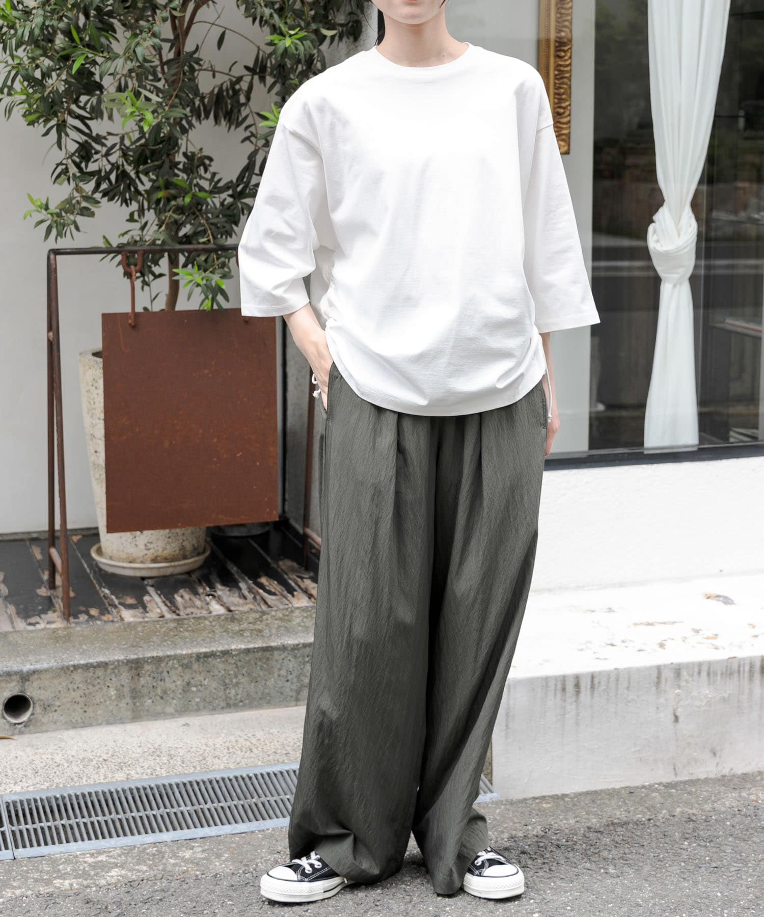 身長：160cm サイズ：2