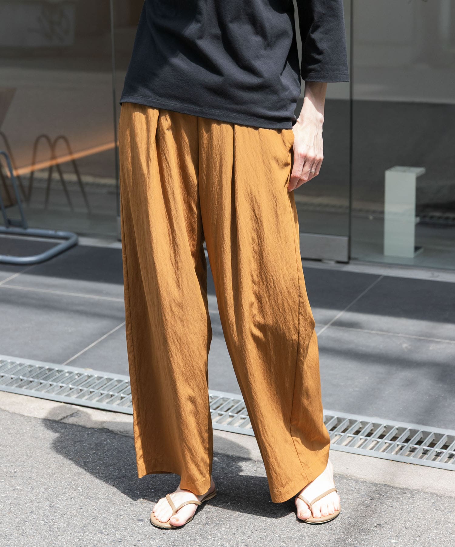 身長：167cm サイズ：2