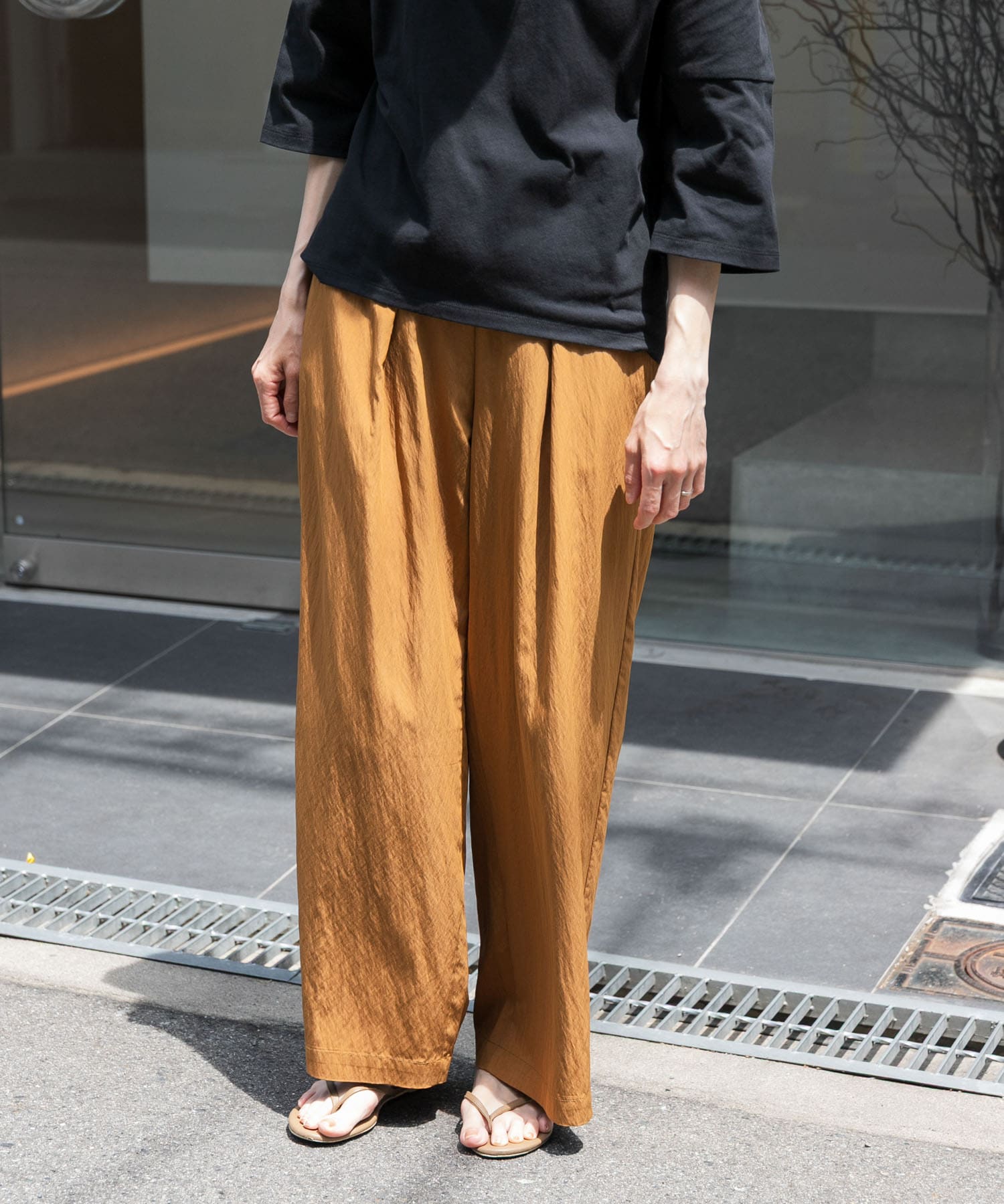 身長：167cm サイズ：2