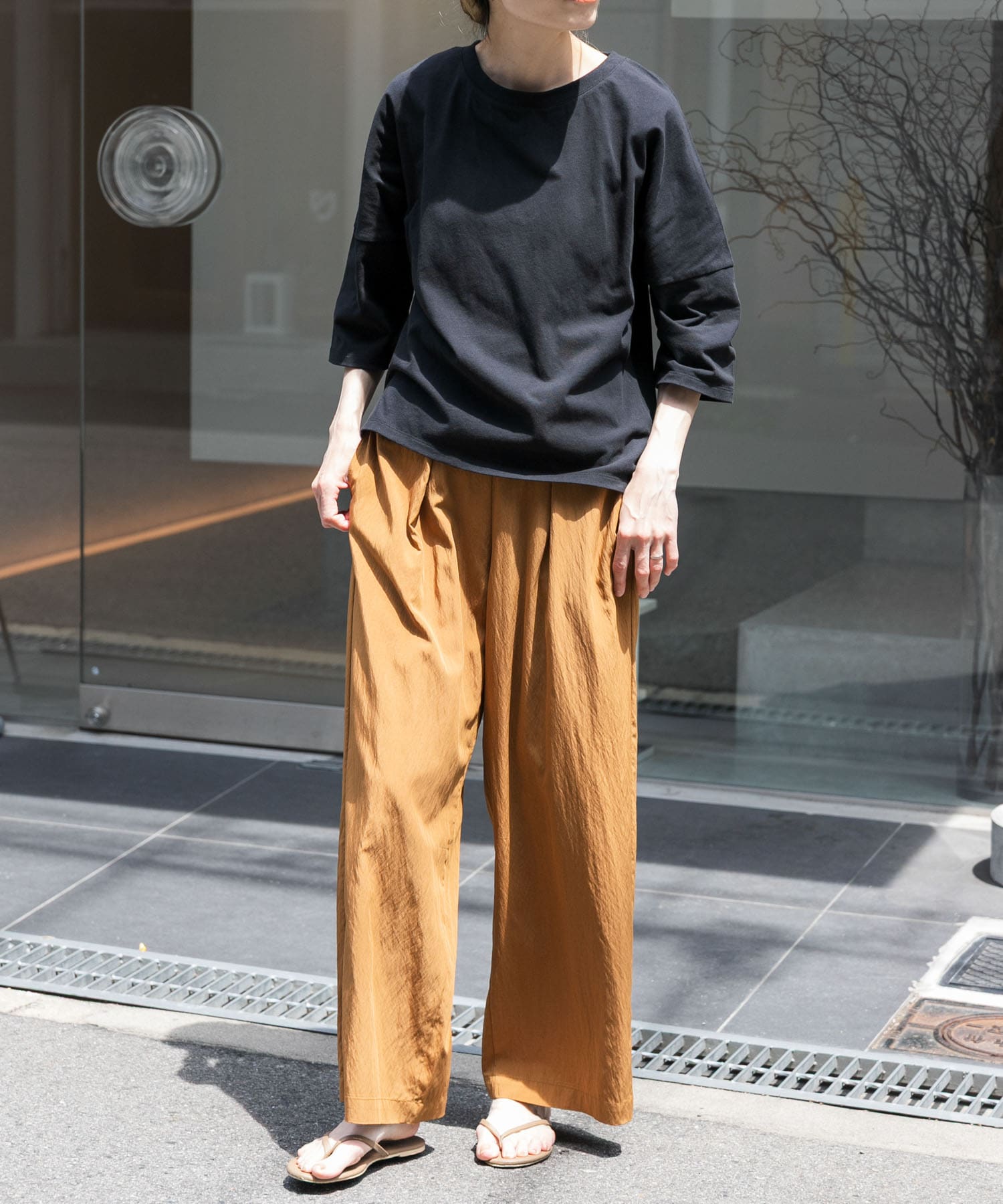 身長：167cm サイズ：2