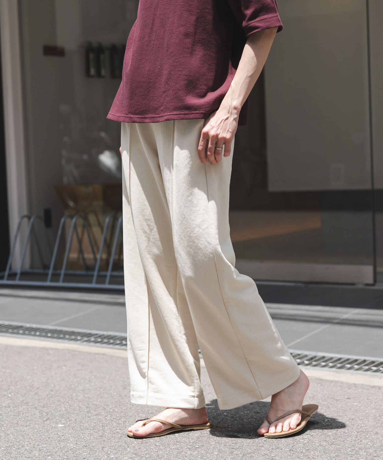 身長：167cm サイズ：2