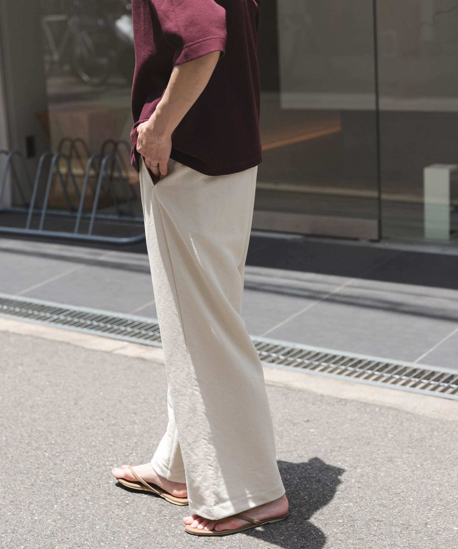 身長：167cm サイズ：2