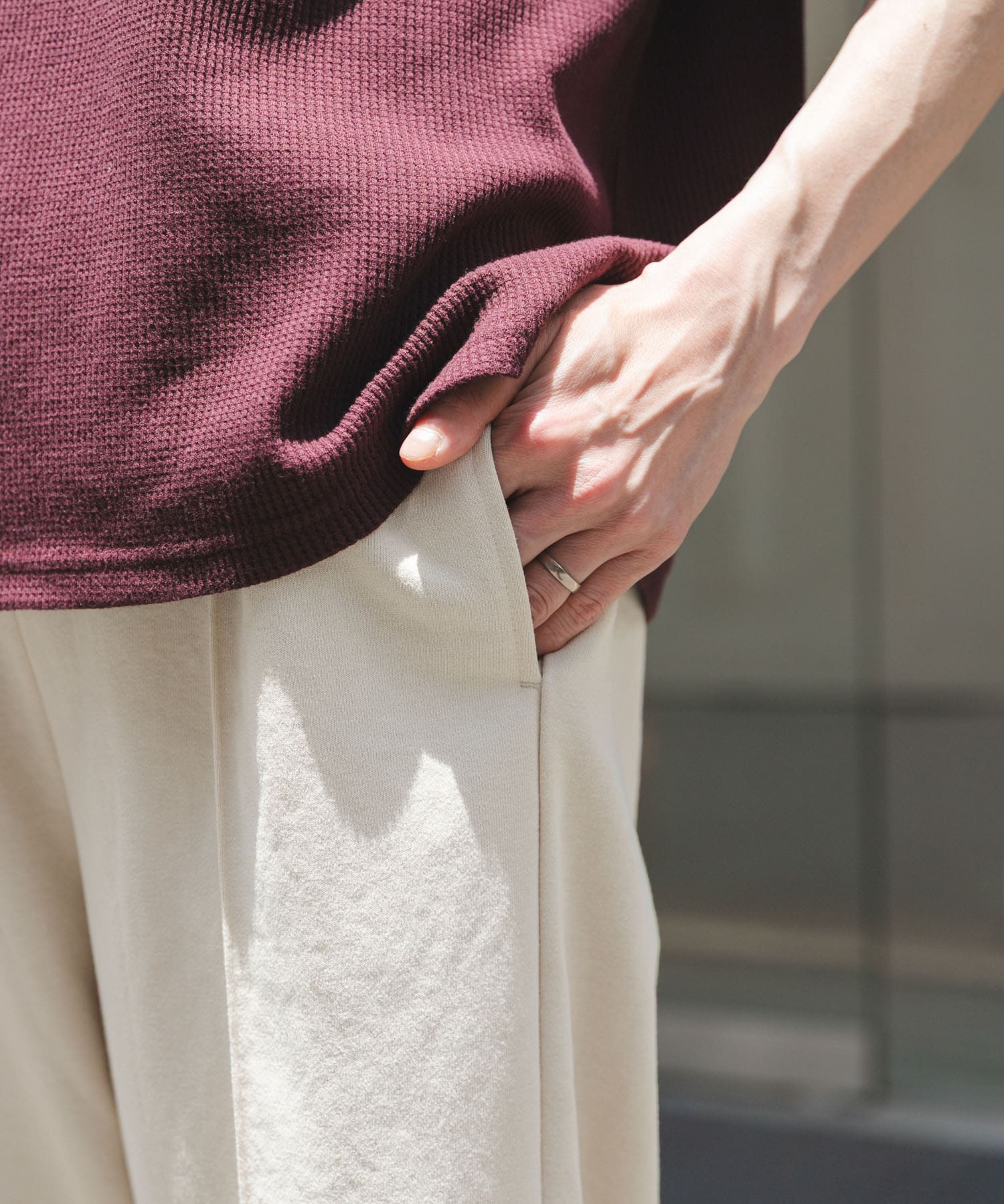 身長：167cm サイズ：2