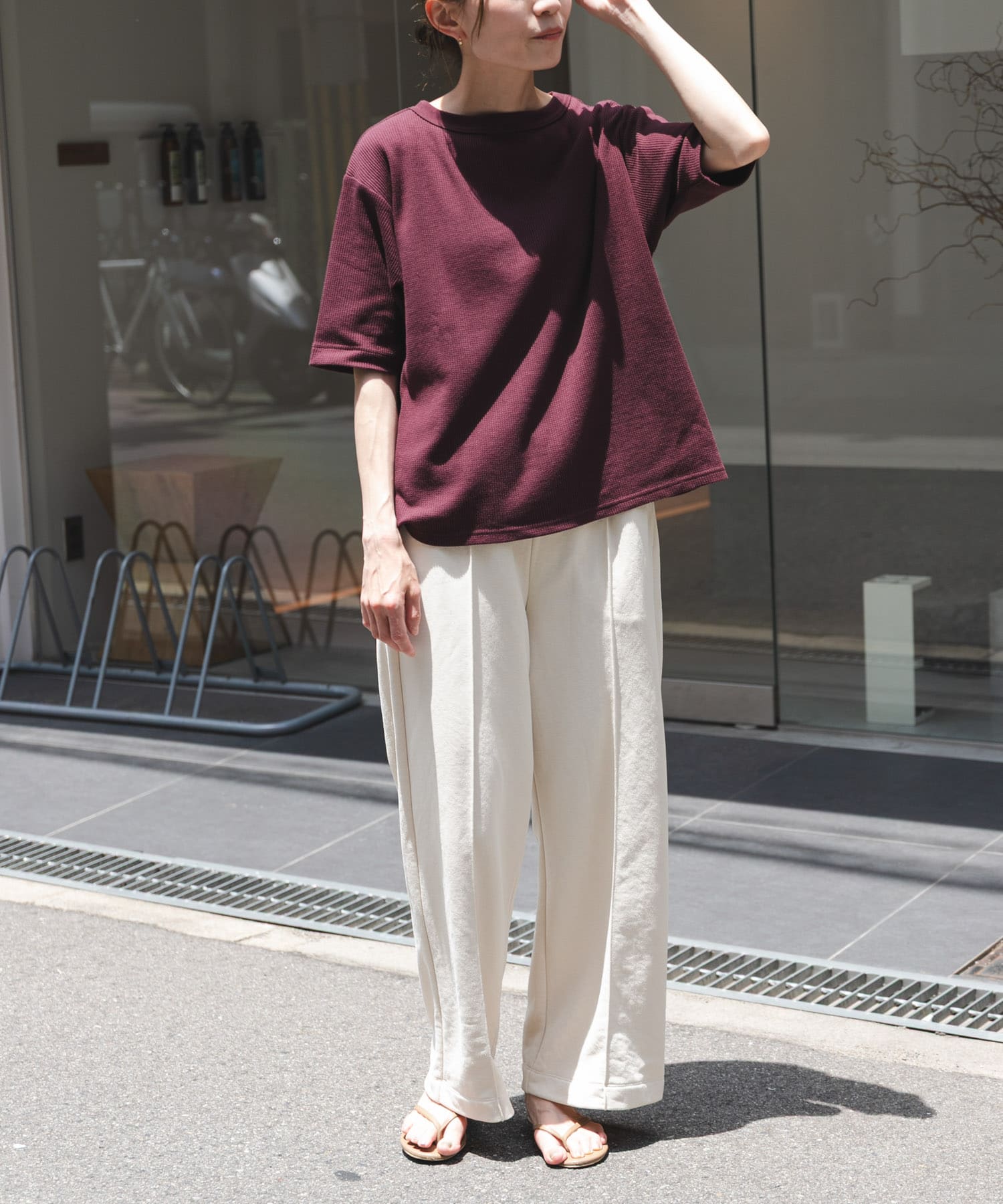 身長：167cm サイズ：2