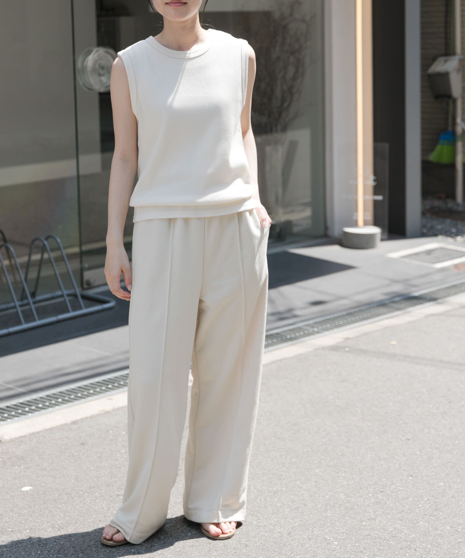 身長：160cm サイズ：2