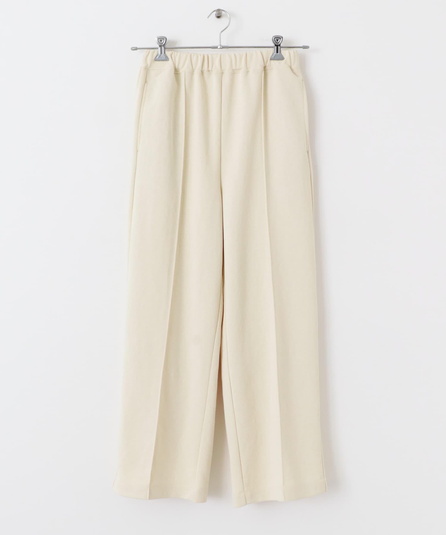 FORK&SPOON　ドライタッチカットパンツ CREAM 1