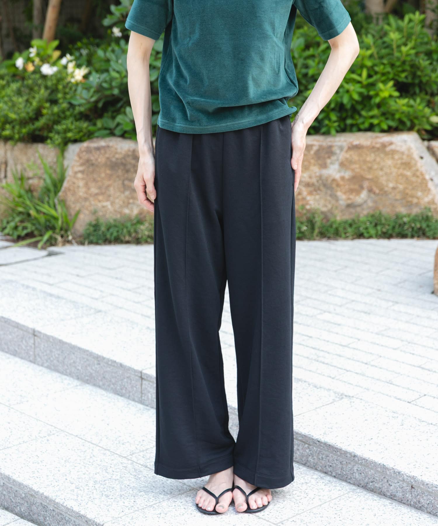 身長：167cm サイズ：2