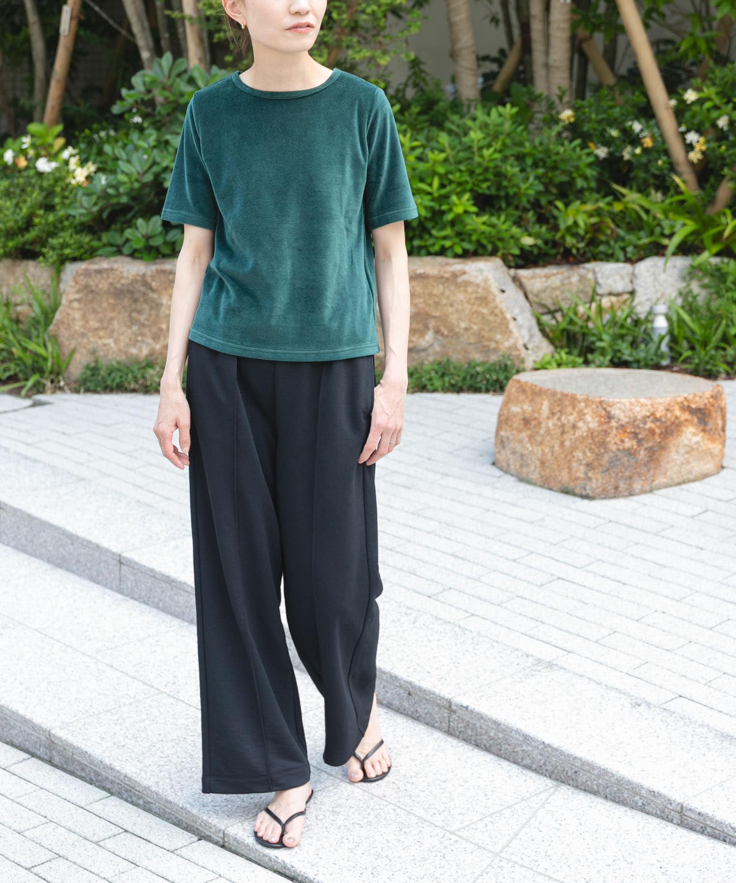 身長：167cm サイズ：2