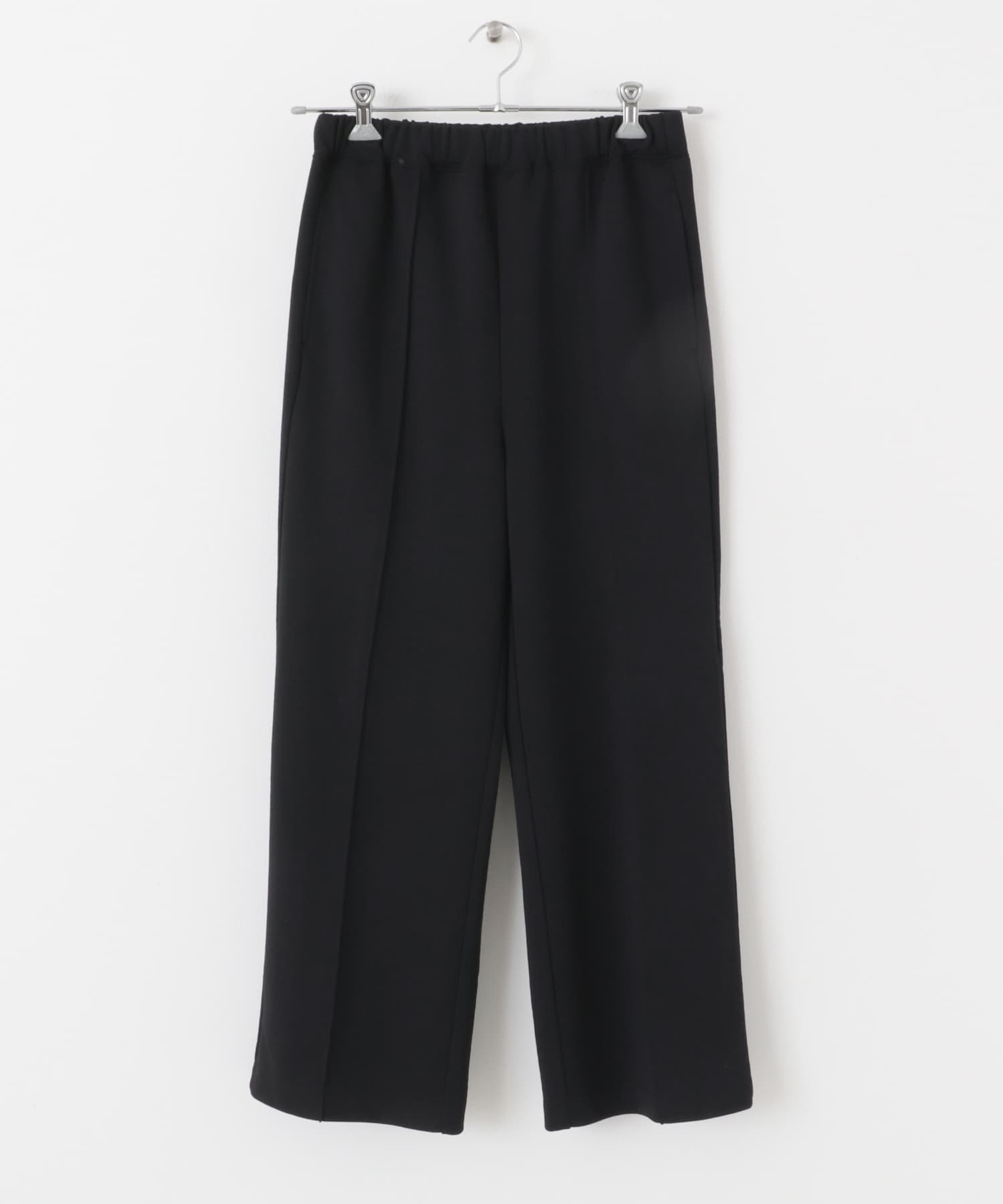 FORK&SPOON　ドライタッチカットパンツ BLACK 1