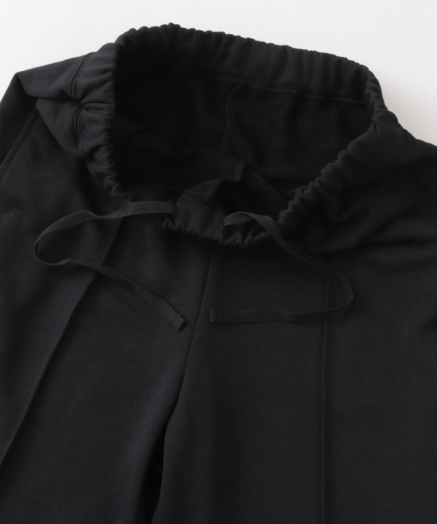 FORK&SPOON　ドライタッチカットパンツ BLACK 1