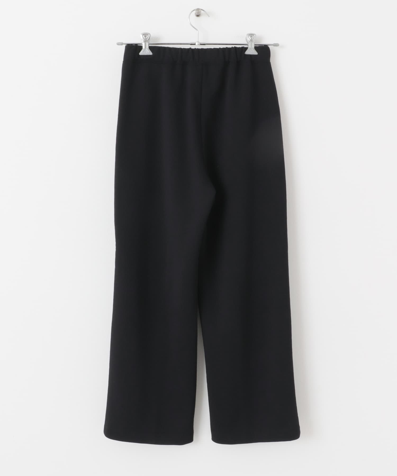 FORK&SPOON　ドライタッチカットパンツ BLACK 1