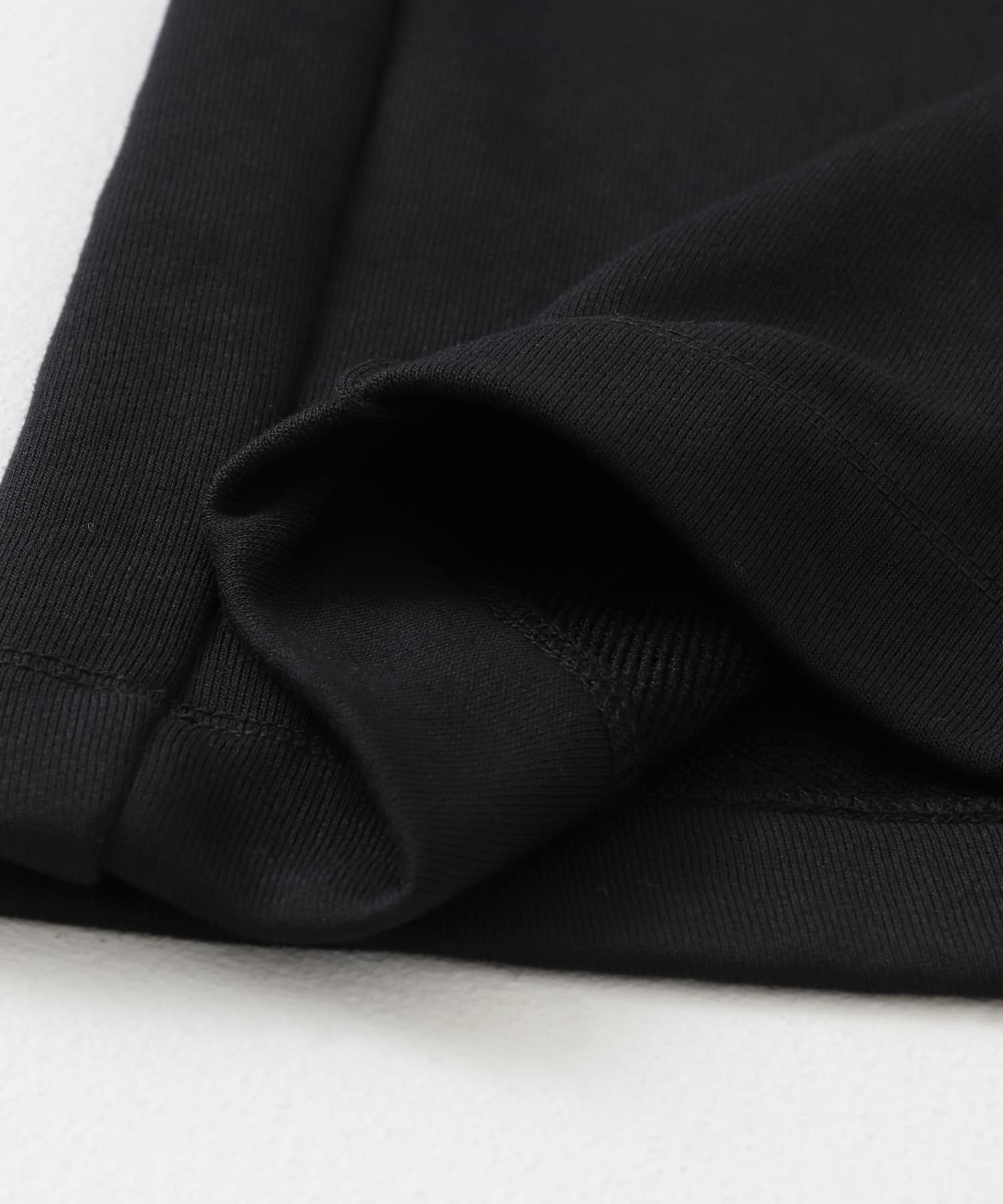 FORK&SPOON　ドライタッチカットパンツ BLACK 1