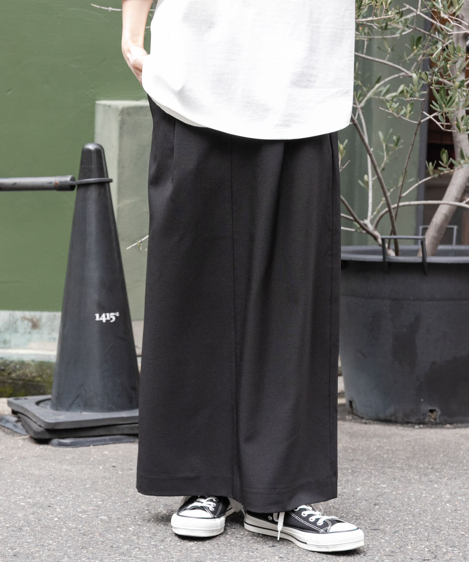 身長：156cm サイズ：1