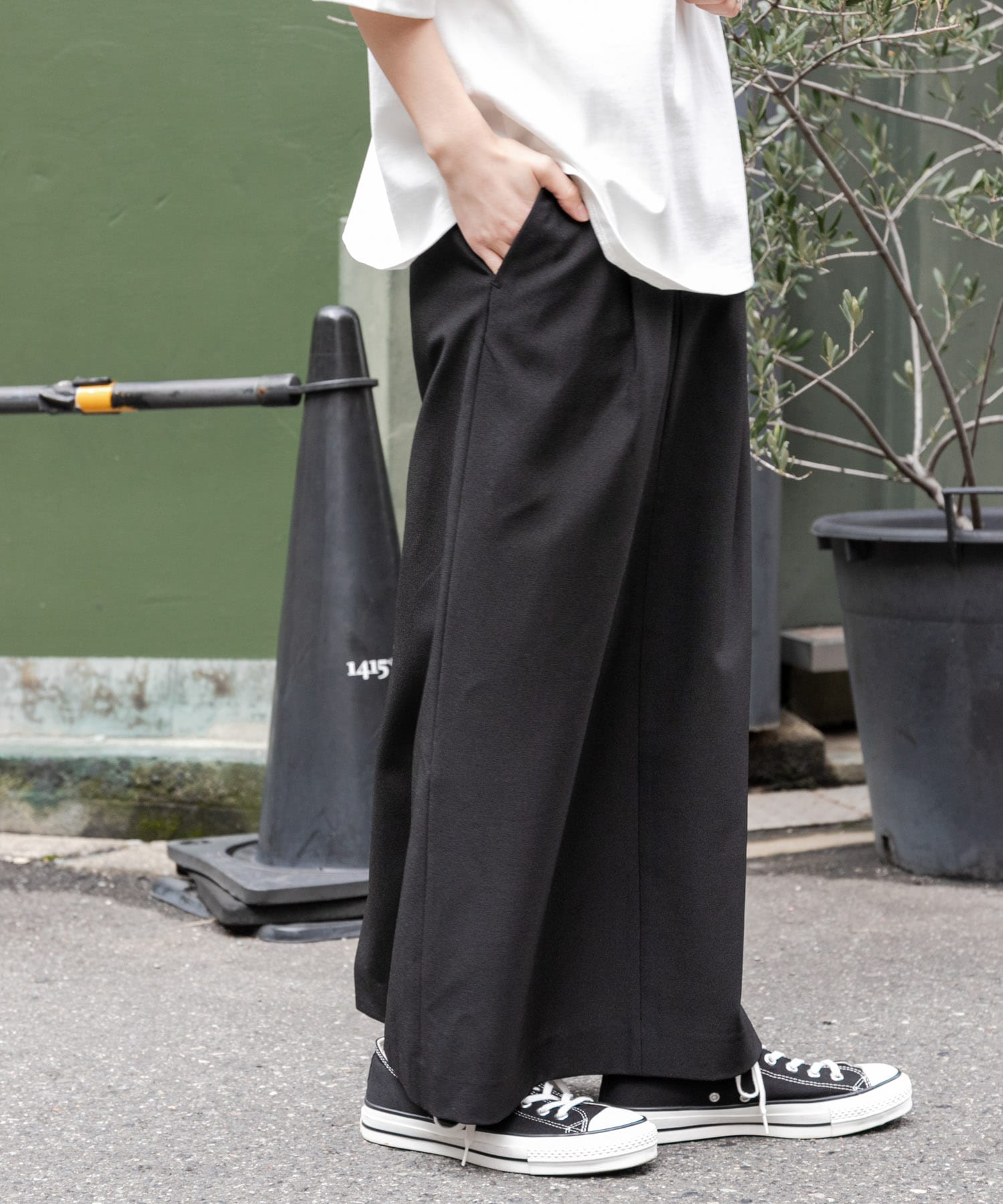 身長：156cm サイズ：1