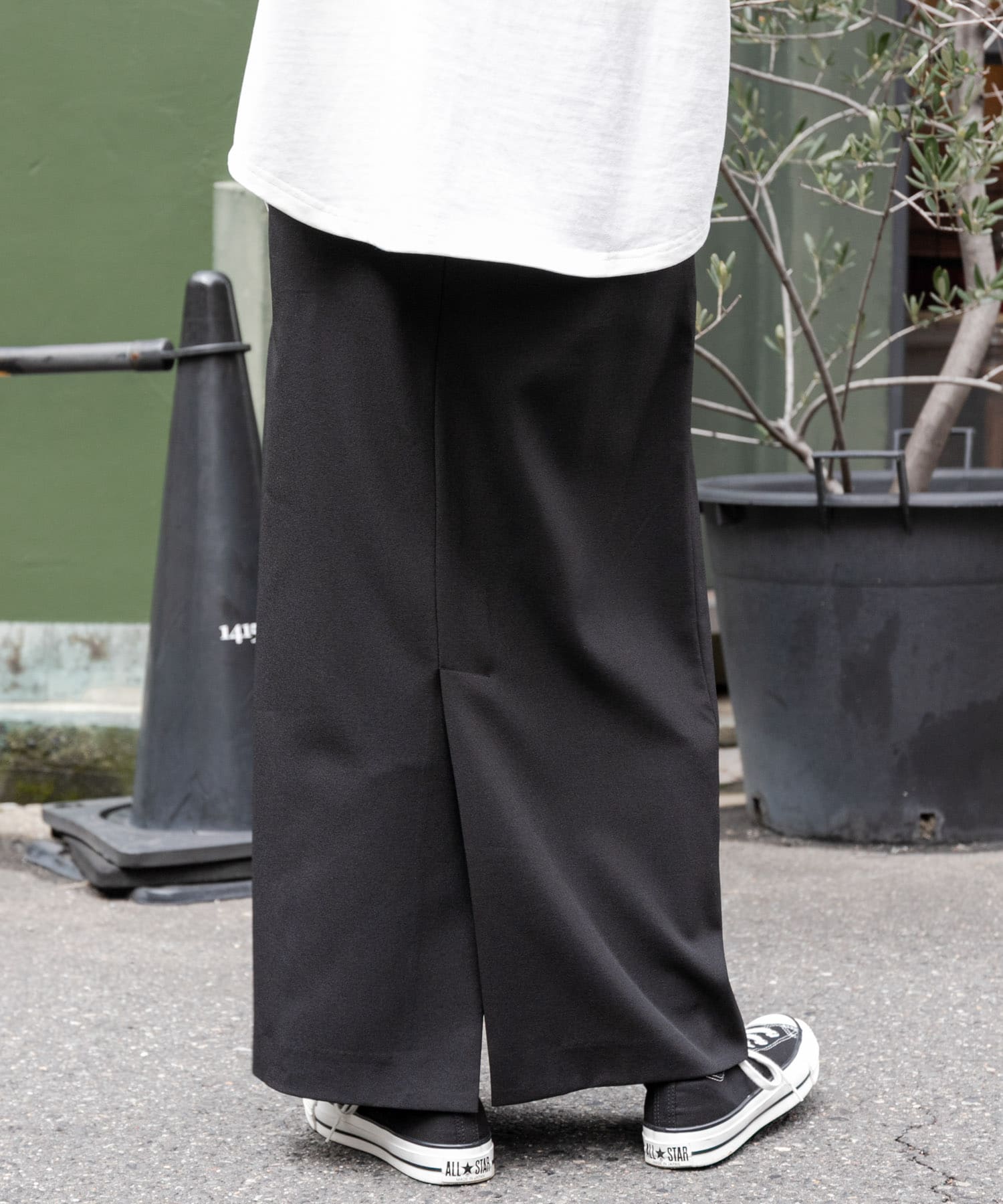 身長：156cm サイズ：1