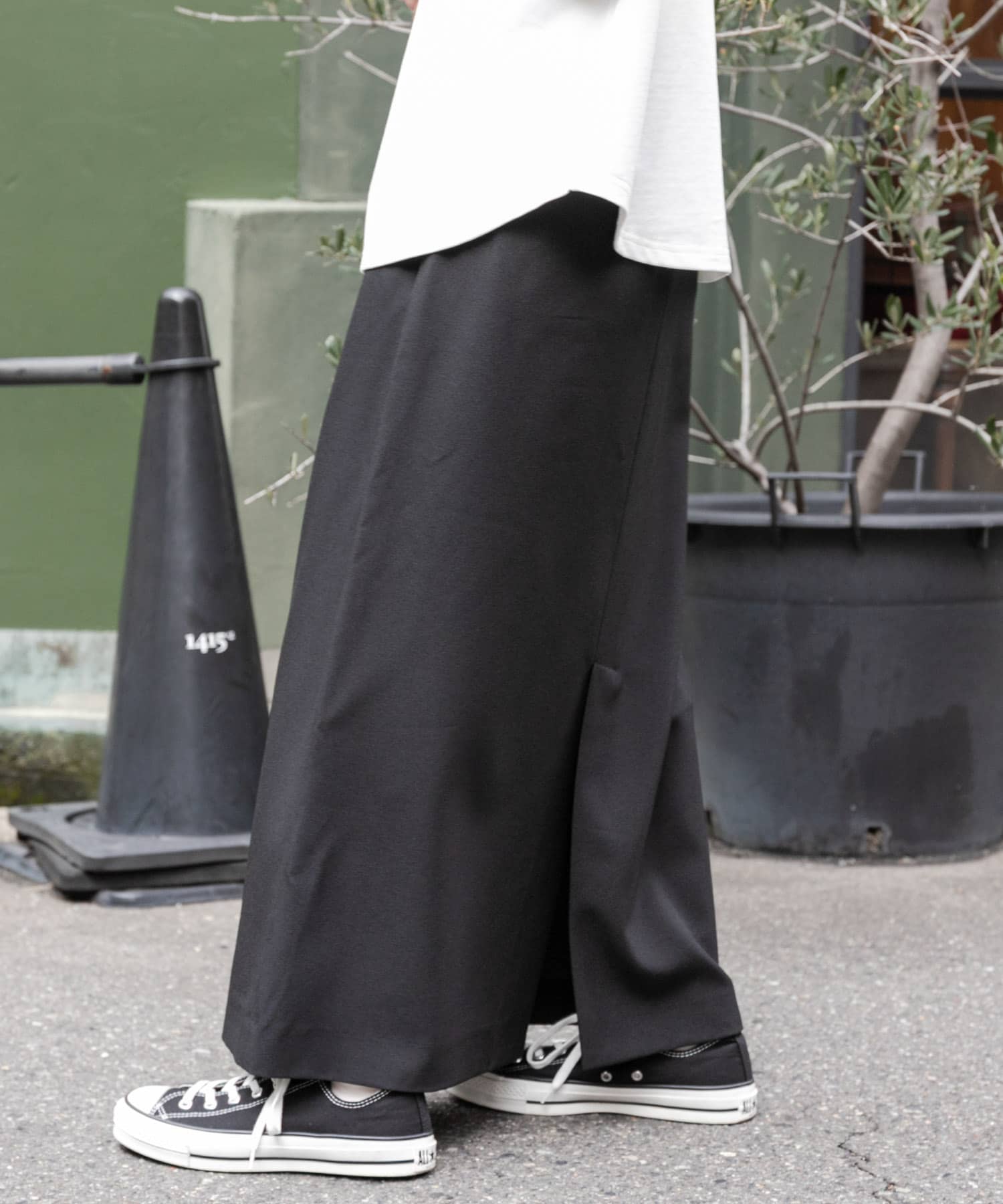 身長：156cm サイズ：1