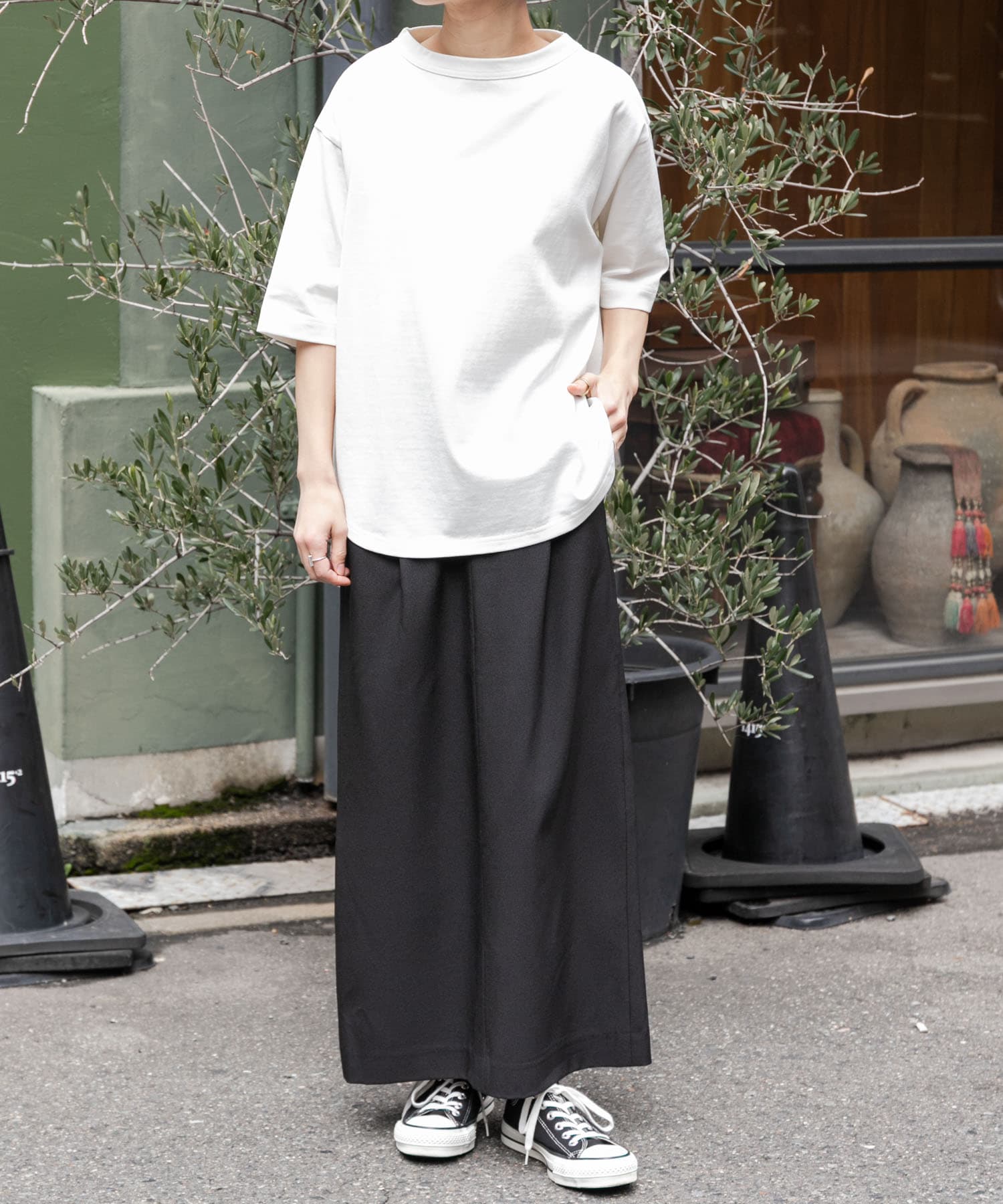 身長：156cm サイズ：1