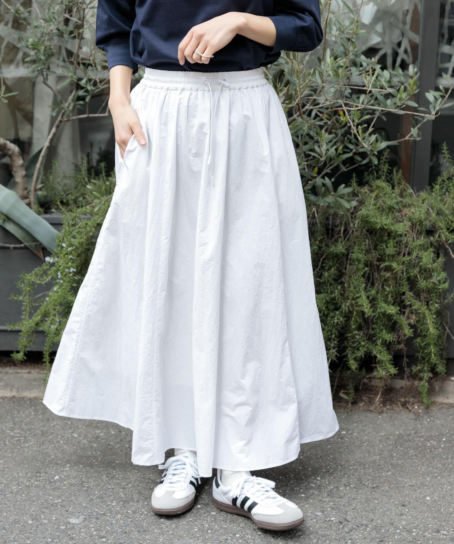 身長：156cm サイズ：1