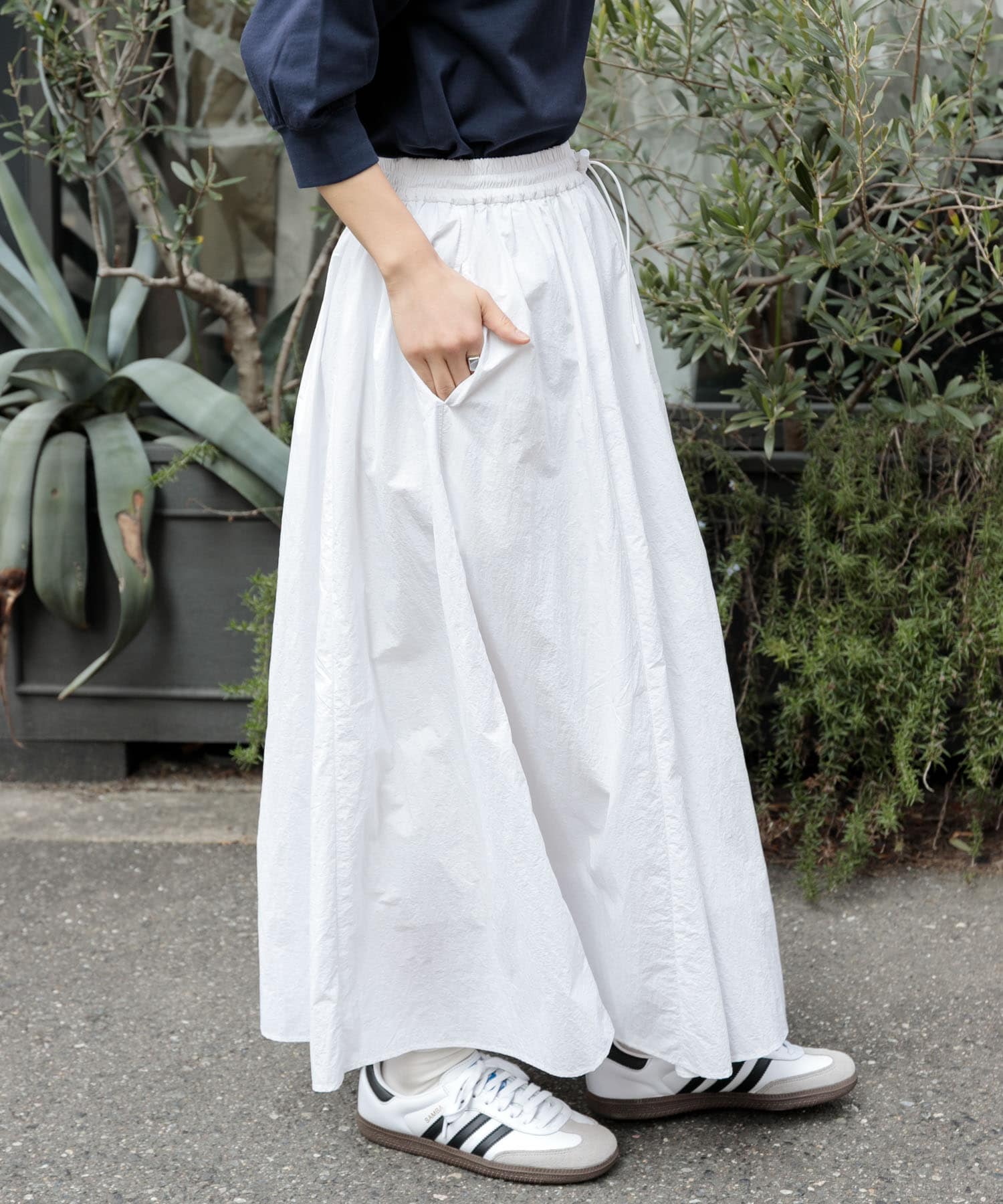 身長：156cm サイズ：1