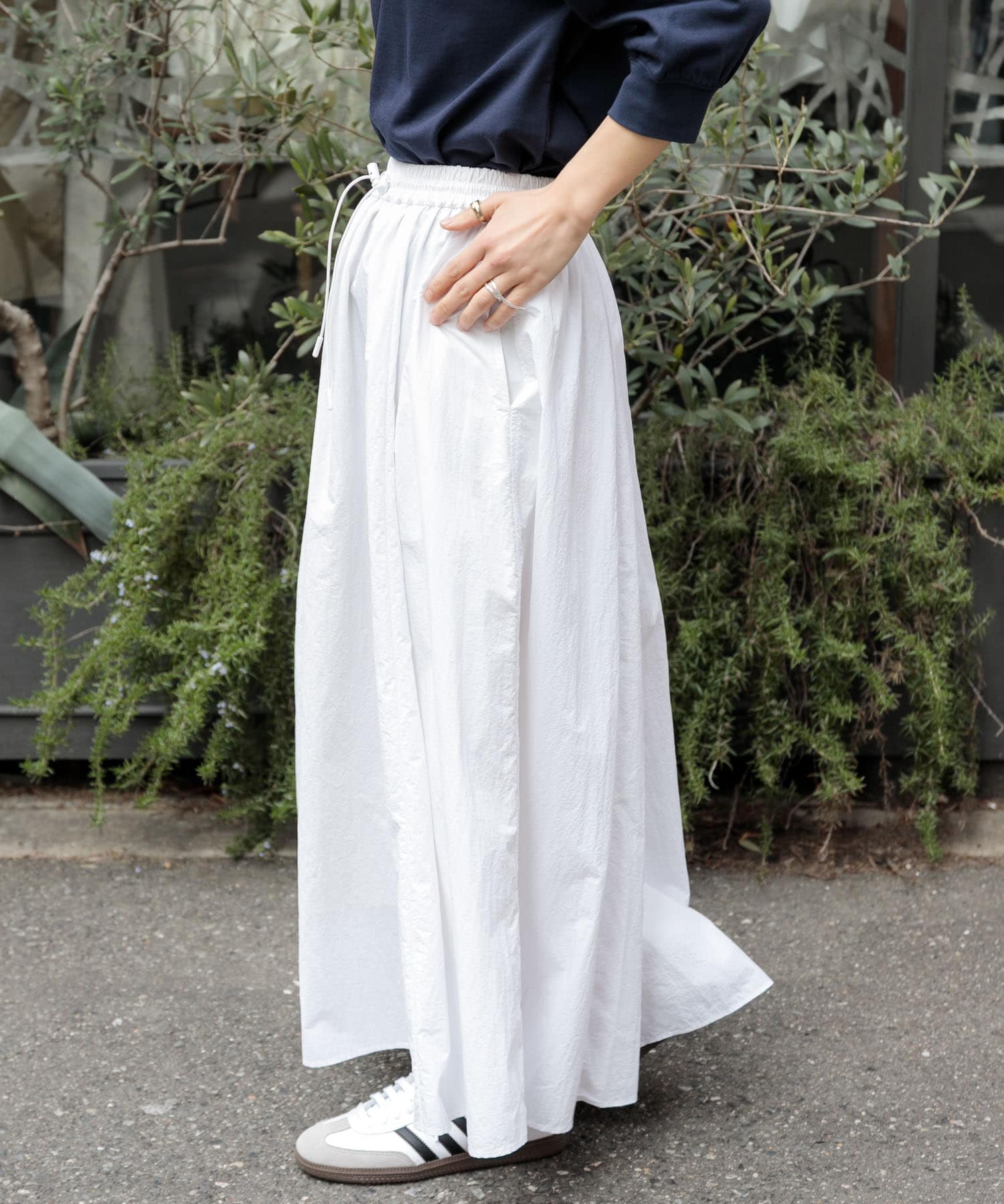 身長：156cm サイズ：1