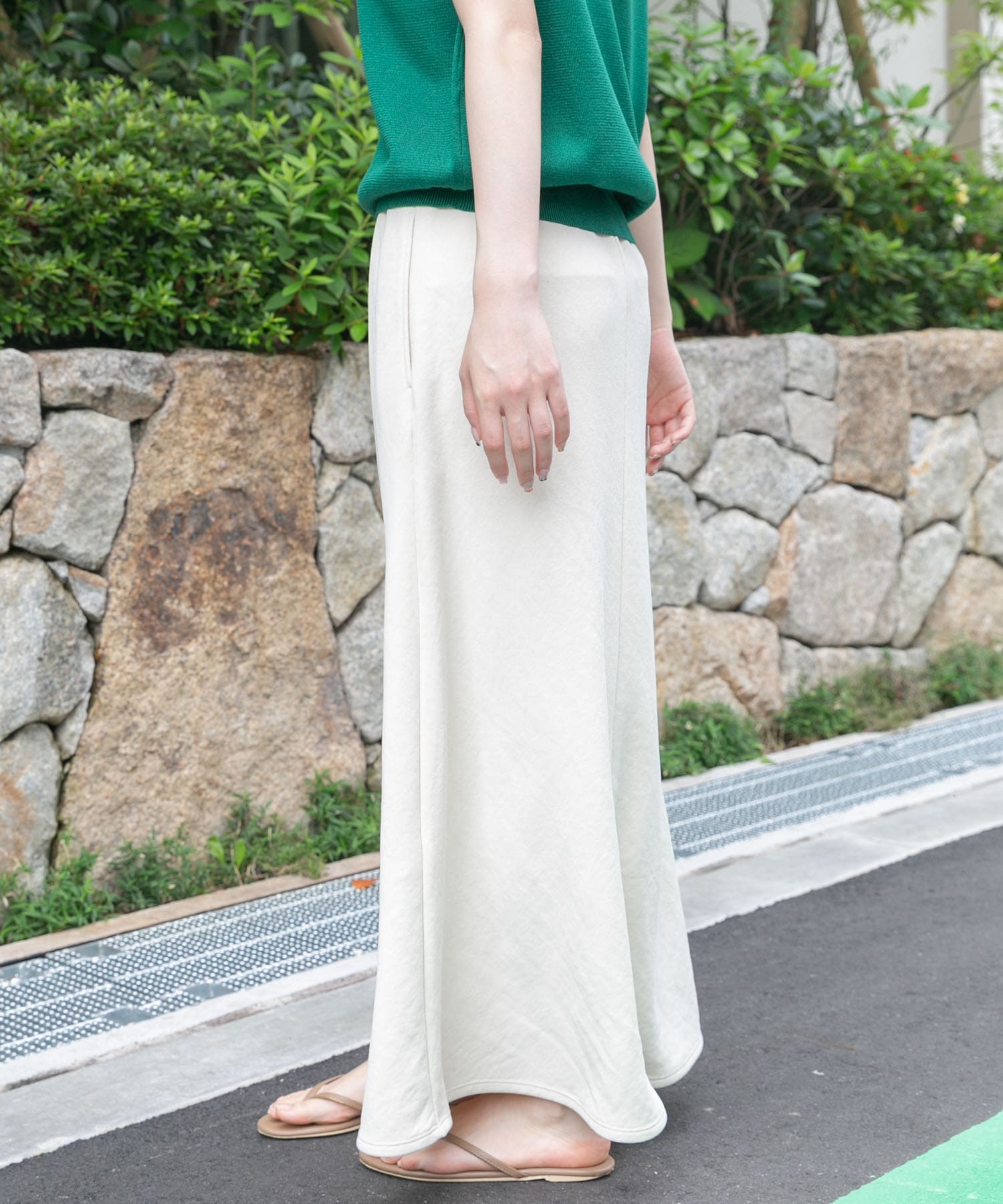 身長：161cm サイズ：2