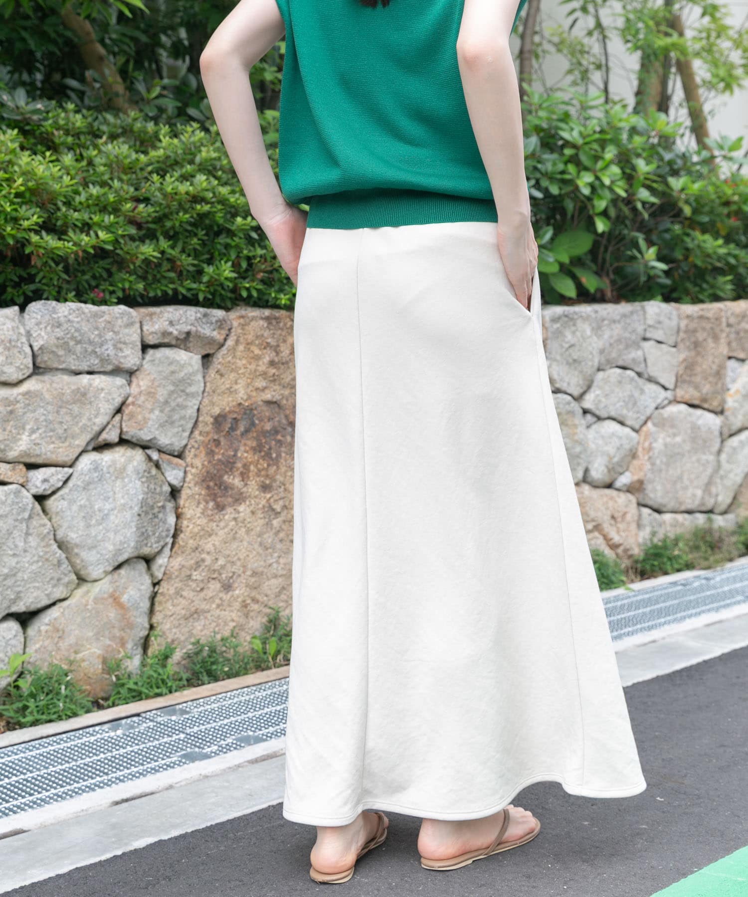 身長：161cm サイズ：2