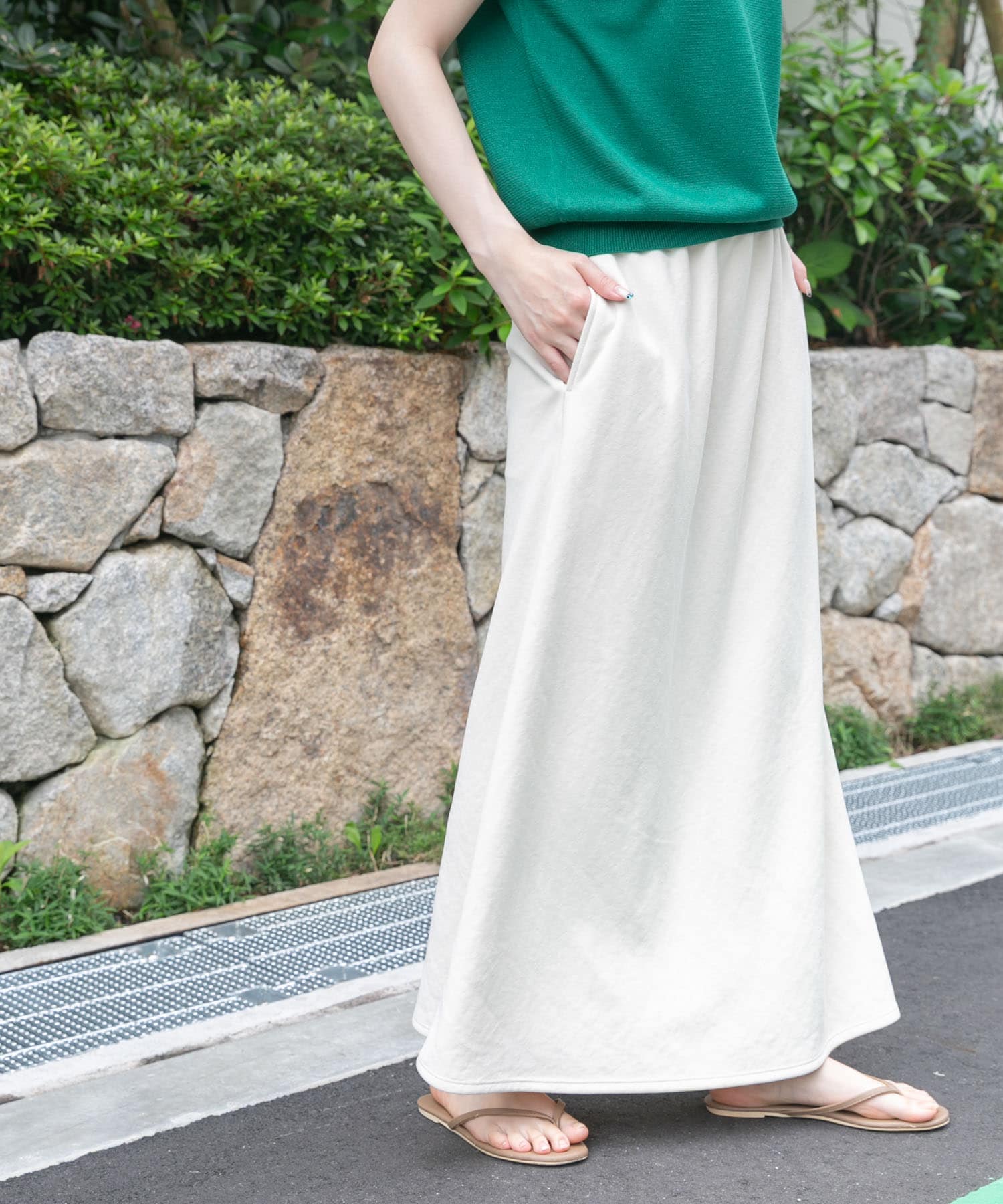 身長：161cm サイズ：2