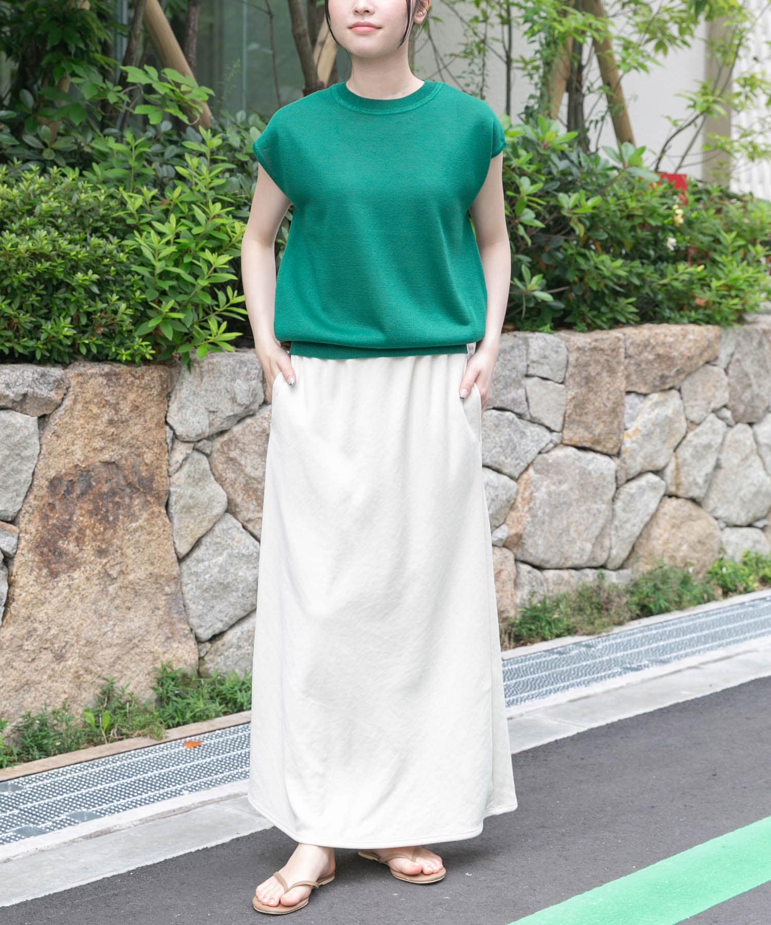 身長：161cm サイズ：2